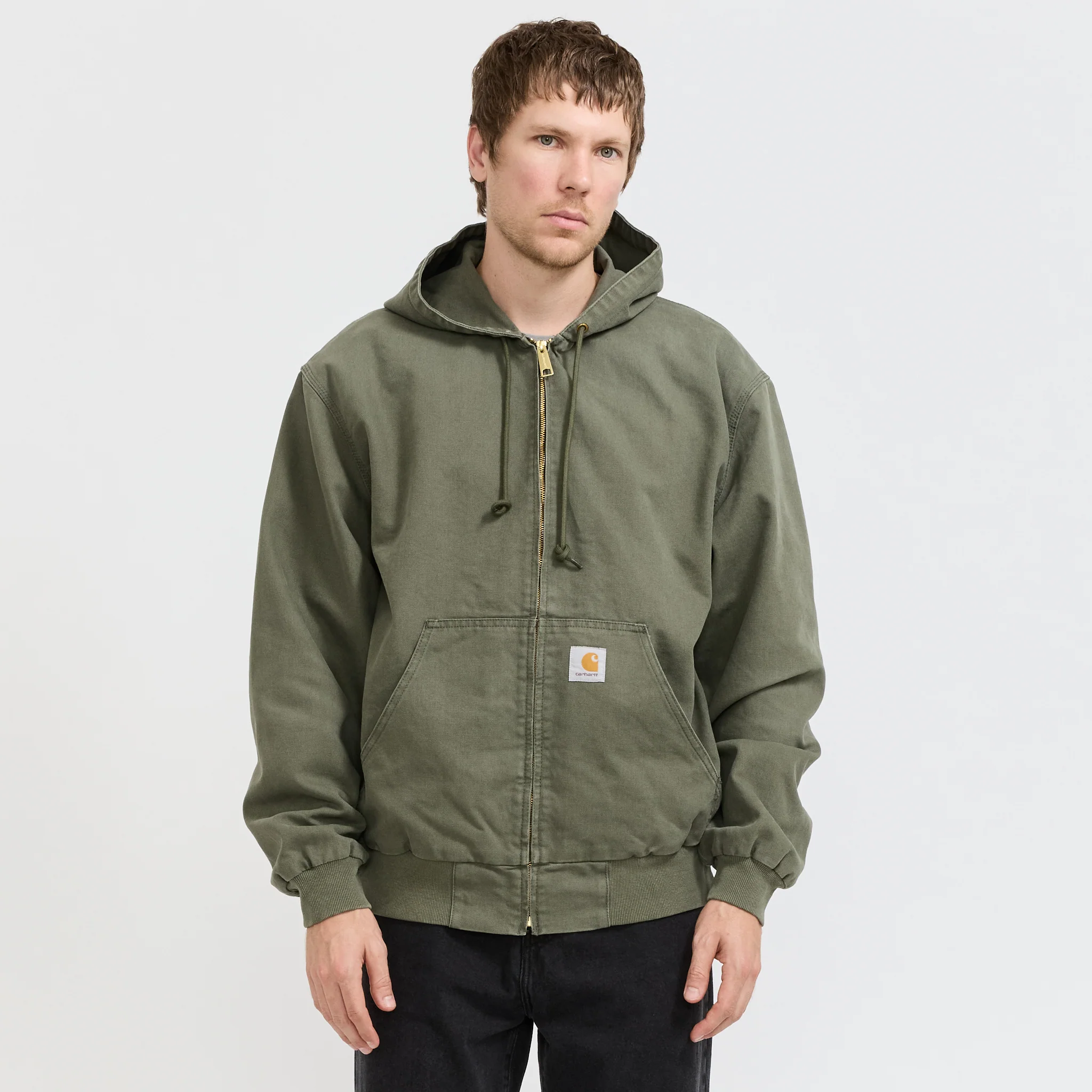 OG Active Jacket Leaf Stone Canvas