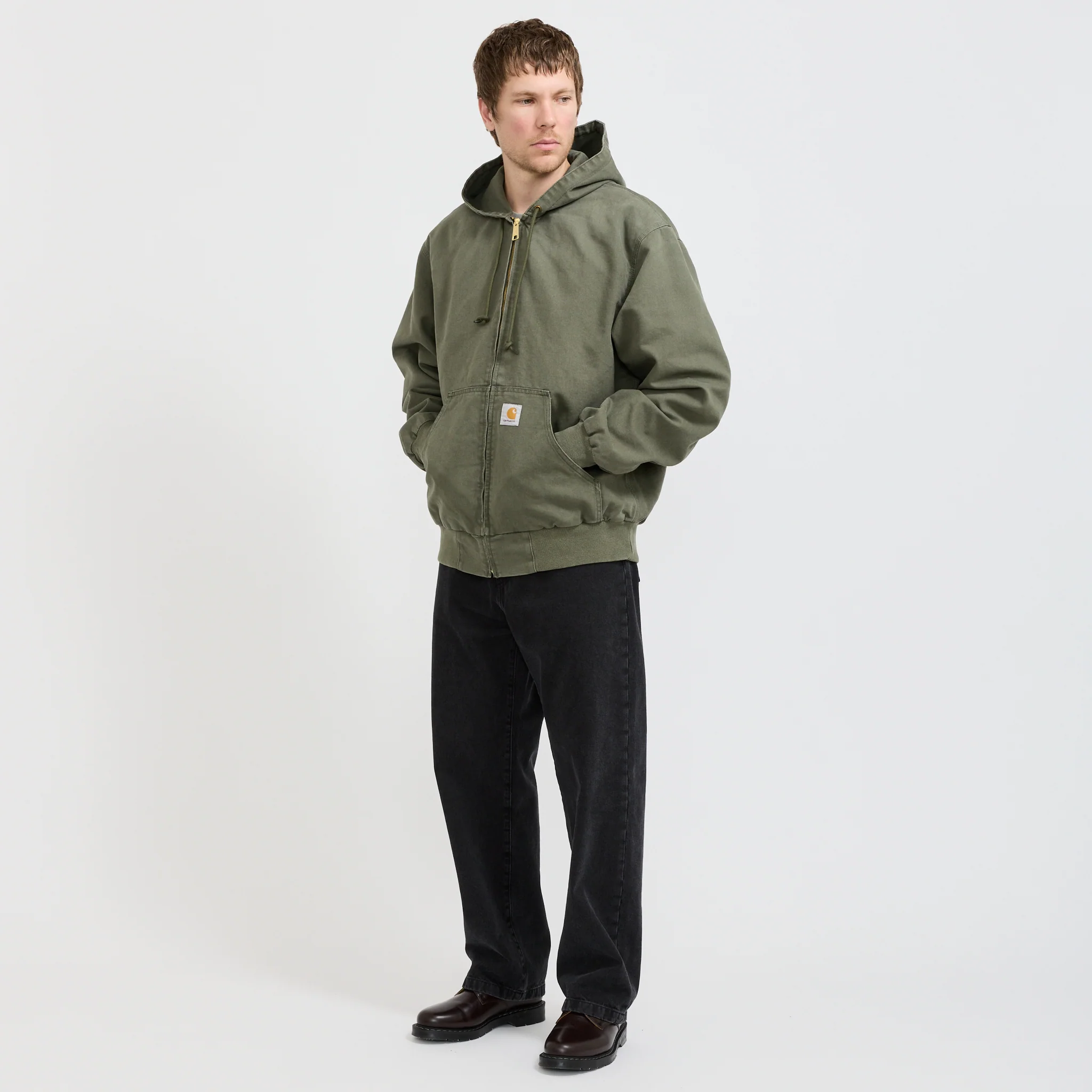 OG Active Jacket Leaf Stone Canvas - Image 2