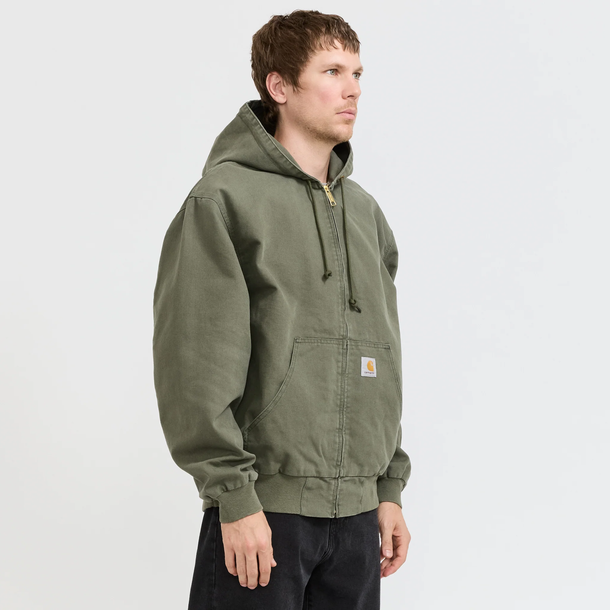 OG Active Jacket Leaf Stone Canvas - Image 3