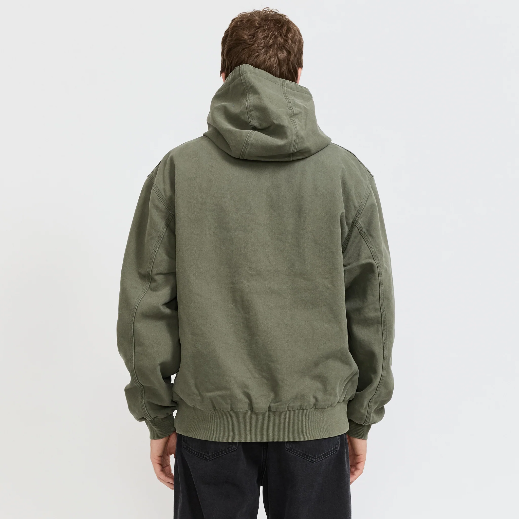 OG Active Jacket Leaf Stone Canvas - Image 4