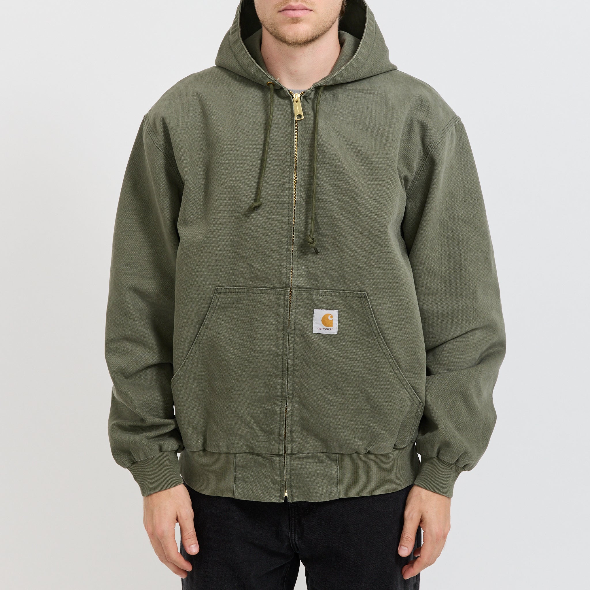 OG Active Jacket Leaf Stone Canvas - Image 5
