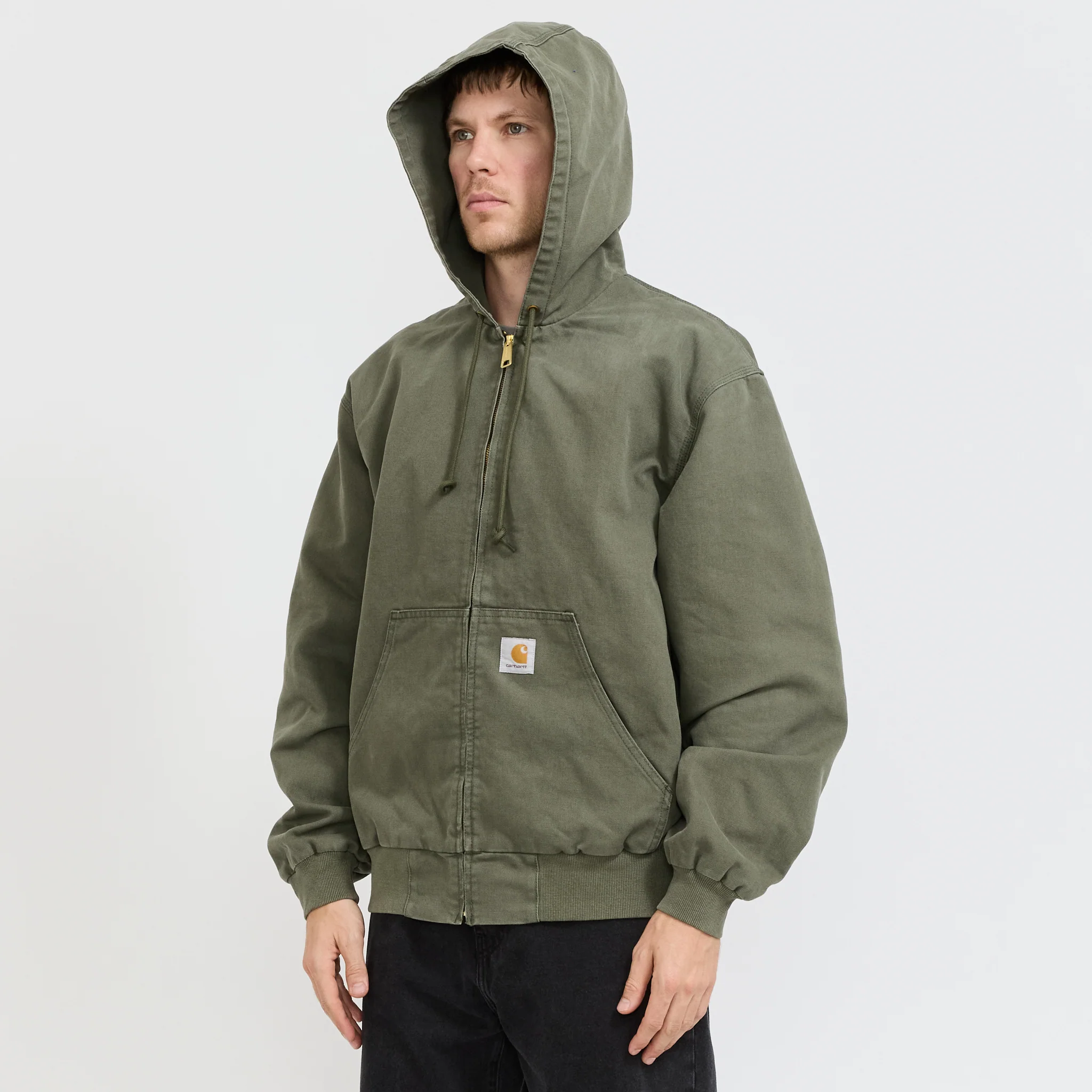 OG Active Jacket Leaf Stone Canvas - Image 7