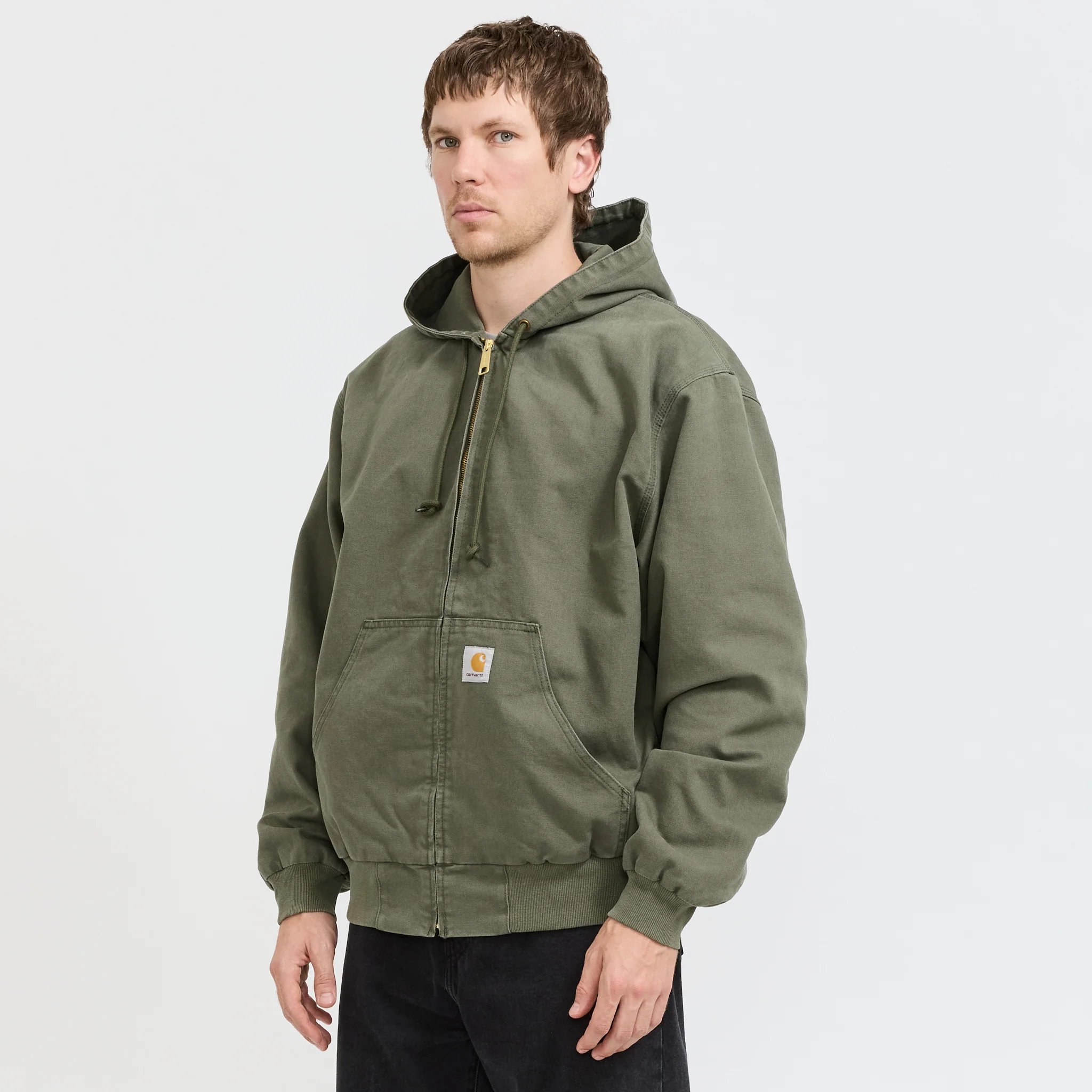 OG Active Jacket Leaf Stone Canvas - Image 9