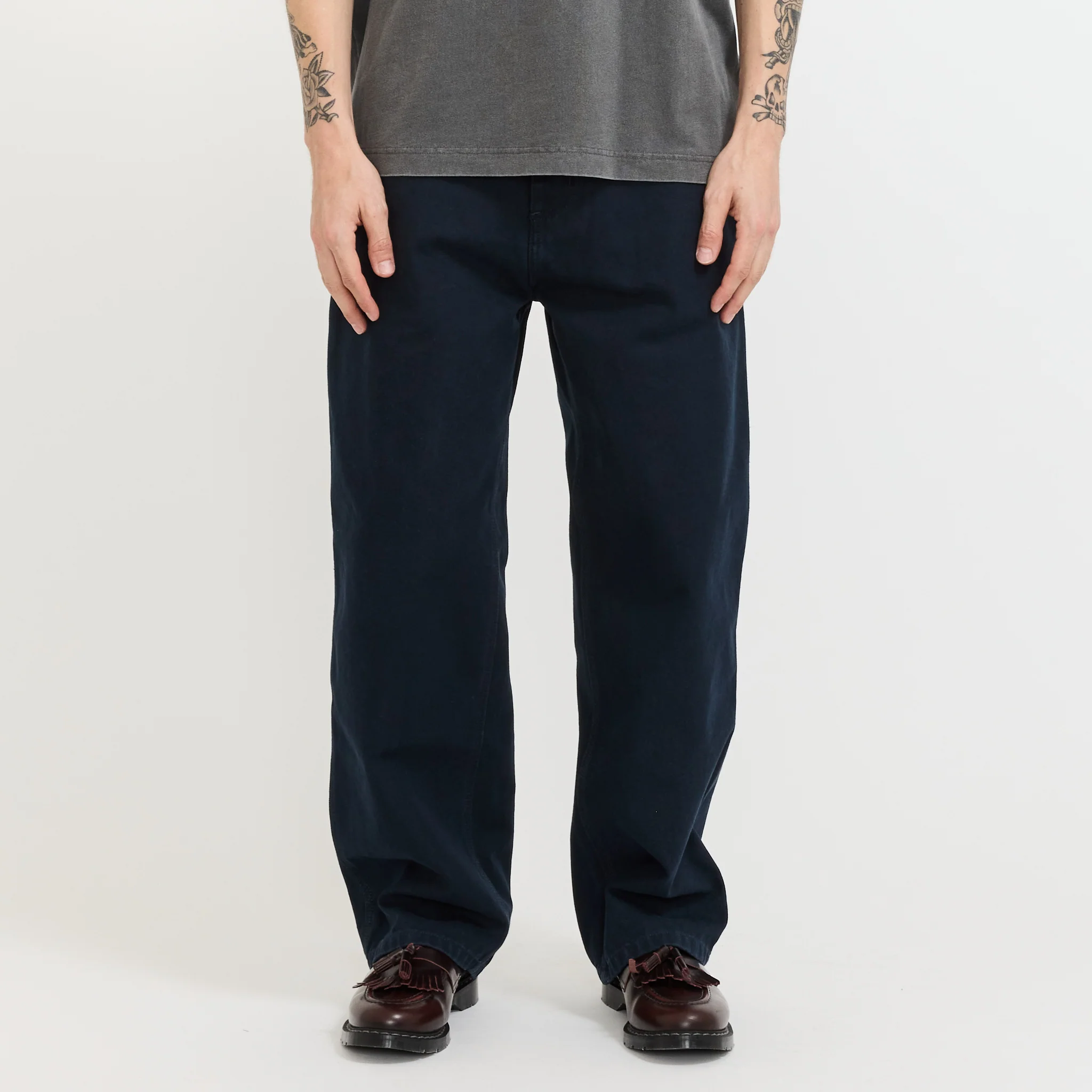 OG Single Knee Pant Deep Night - Image 9