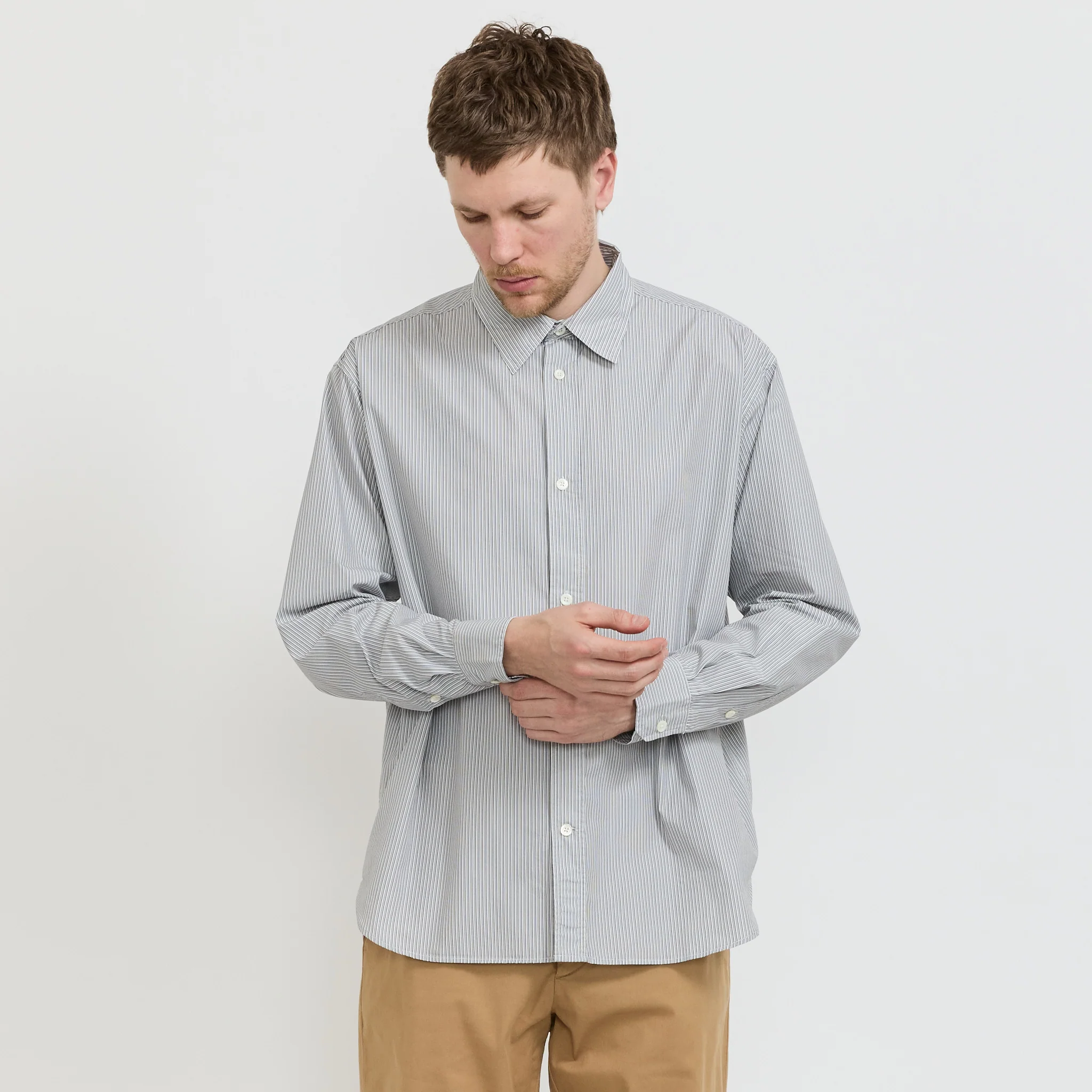 Ole Fine Oversize Shirt Graphite