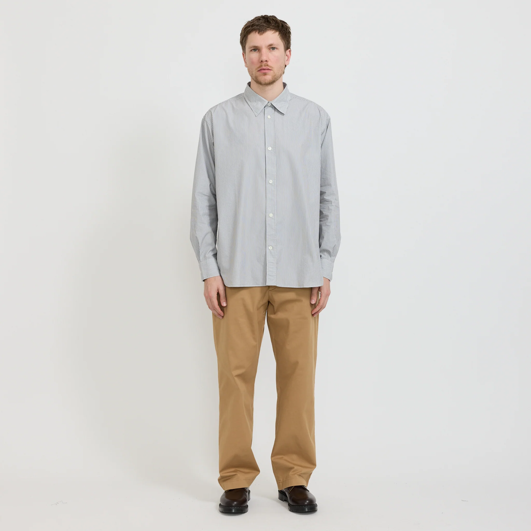 Ole Fine Oversize Shirt Graphite - Image 2