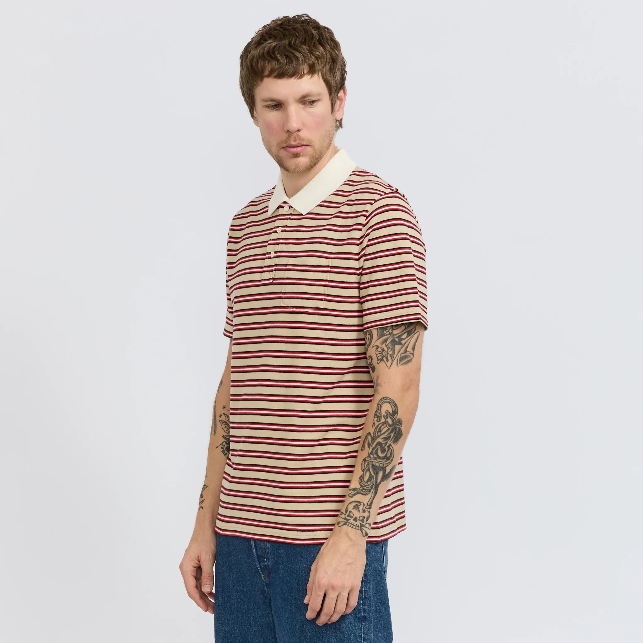 Oscar Polo Dark Beige