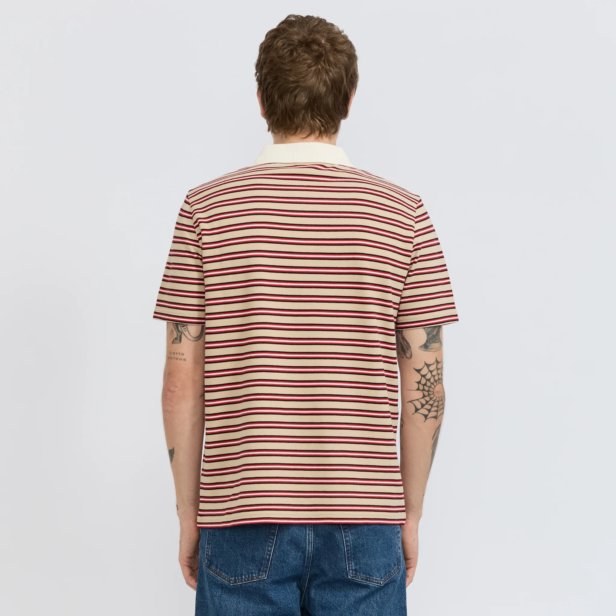 Oscar Polo Dark Beige - Image 4