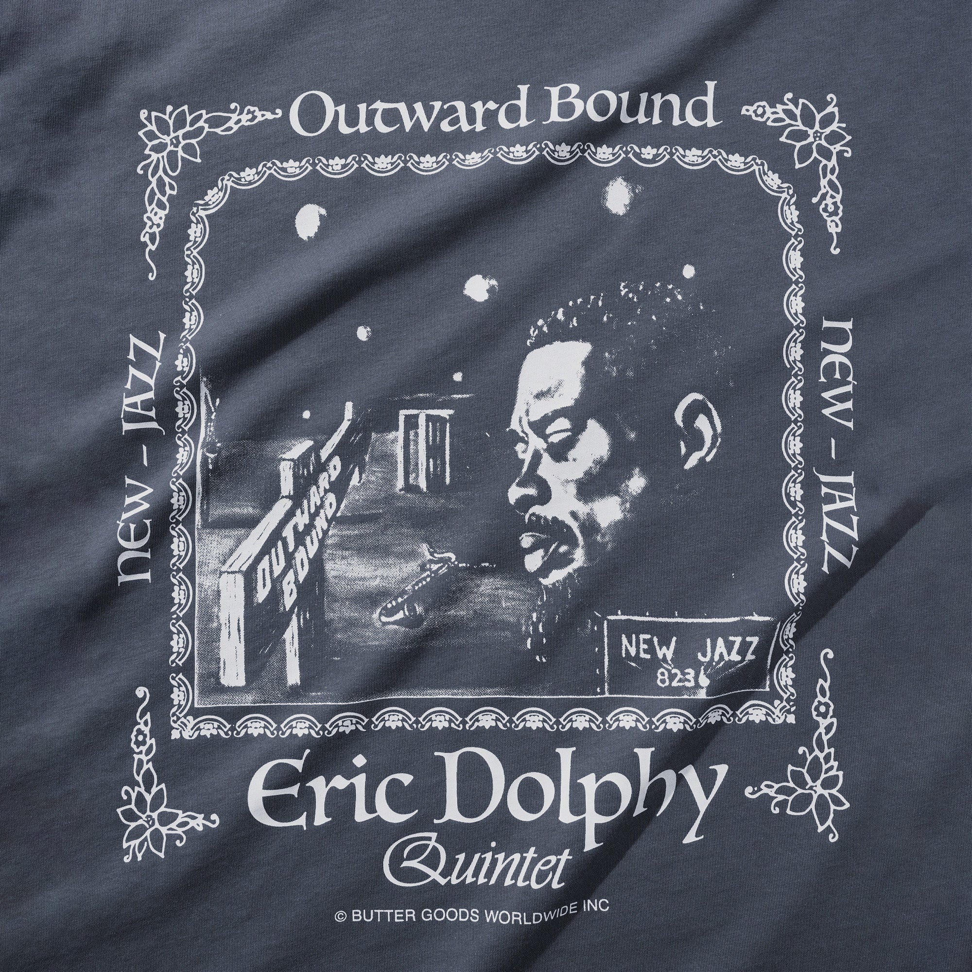 Outward Bound Tee Slate - Image 2