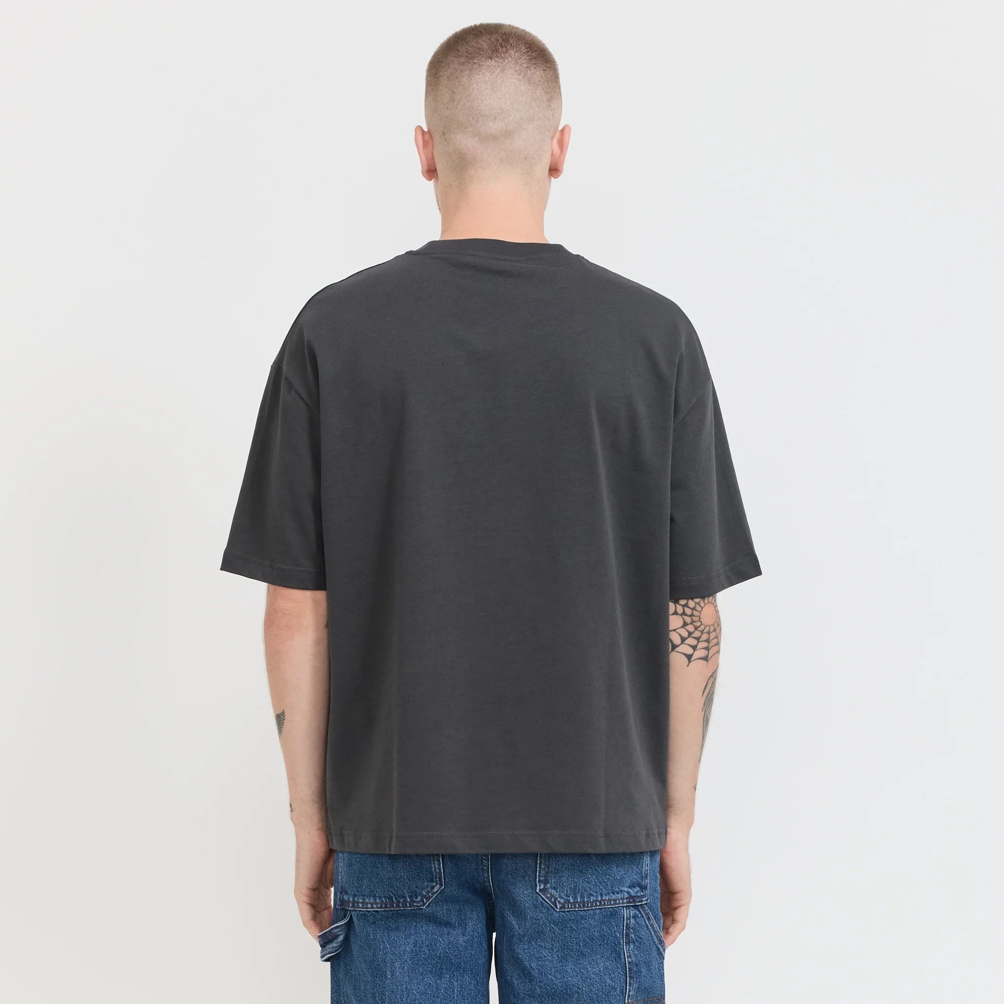 Oversized VPC T-Shirt Faded Black - Image 4