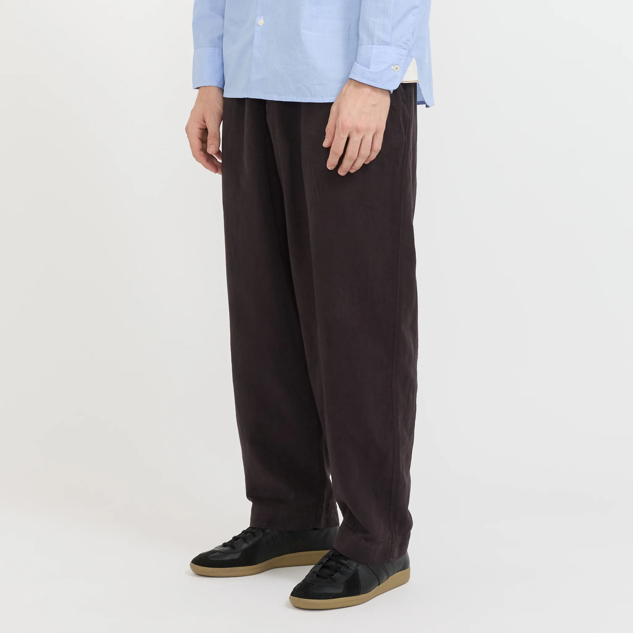 Oxford Pant Licorice