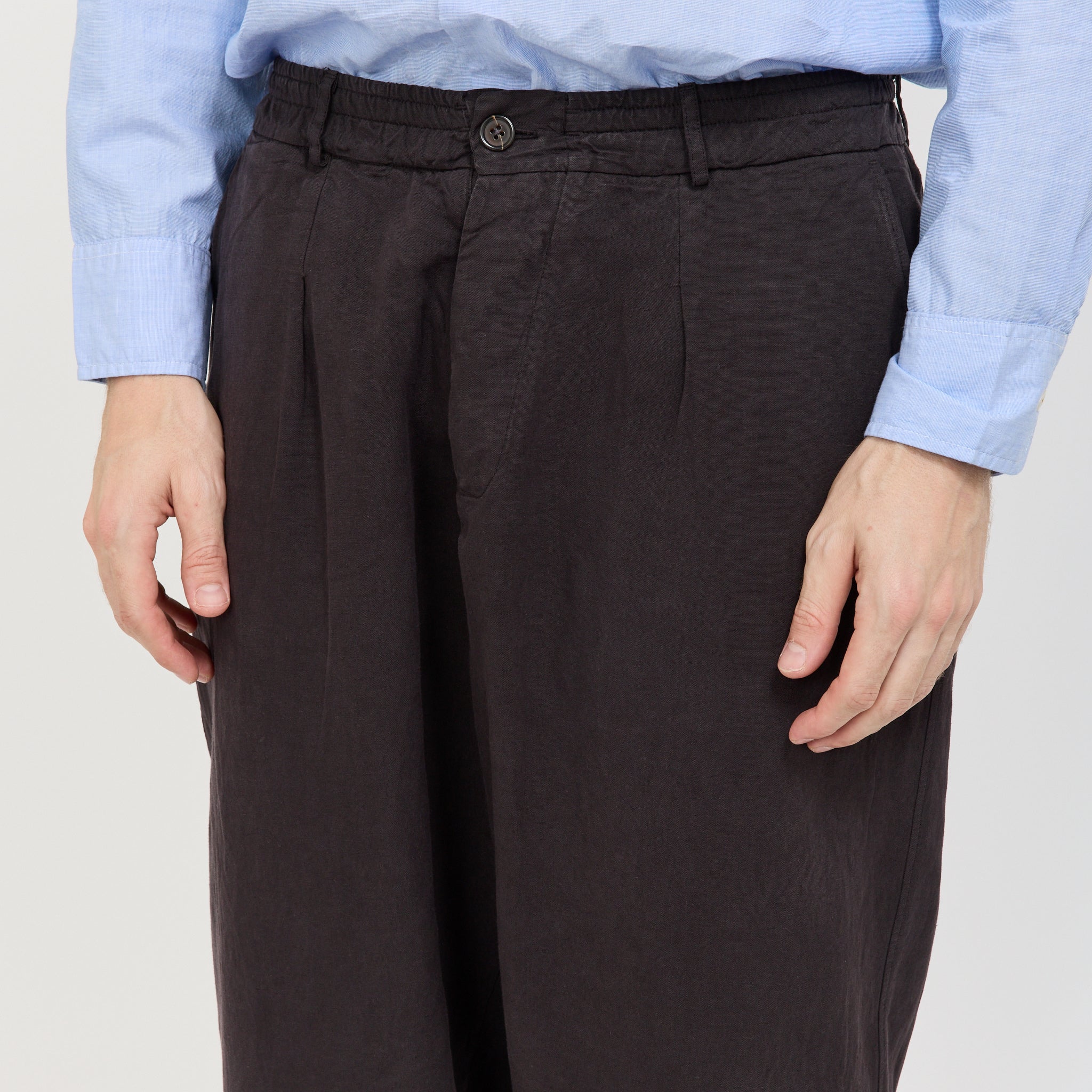 Oxford Pant Licorice - Image 5