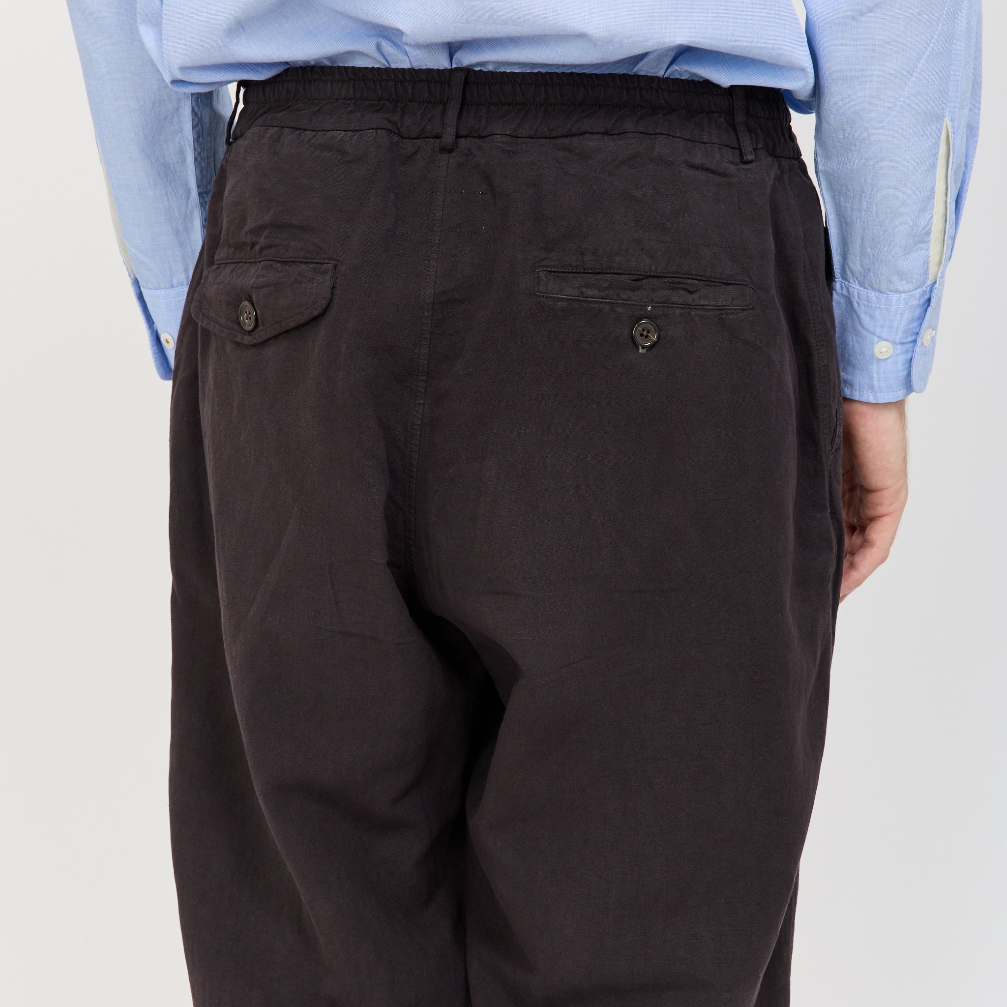 Oxford Pant Licorice - Image 6