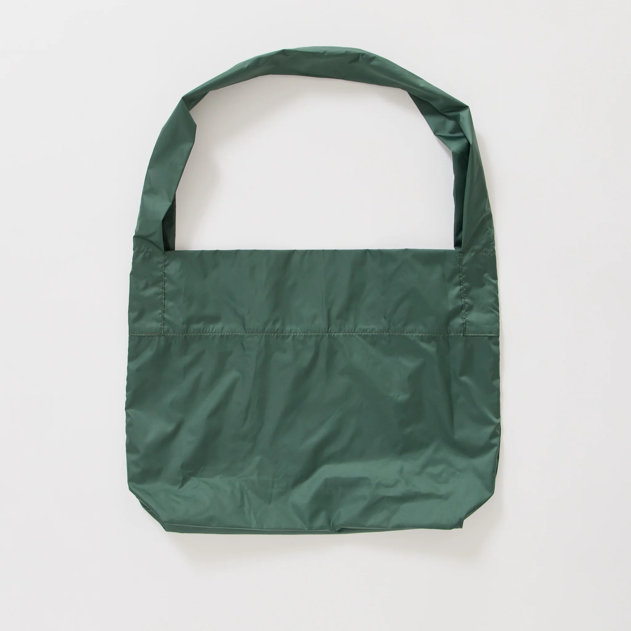 Packable Market Shoulder Bag Khaki Green