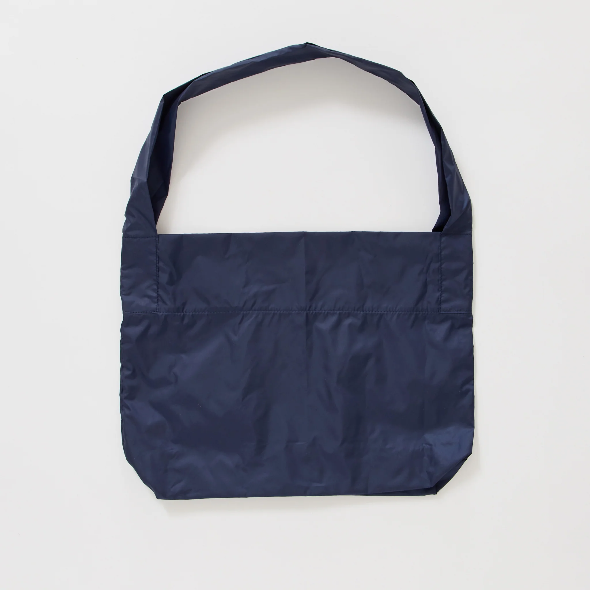 Packable Market Shoulder Bag Navy