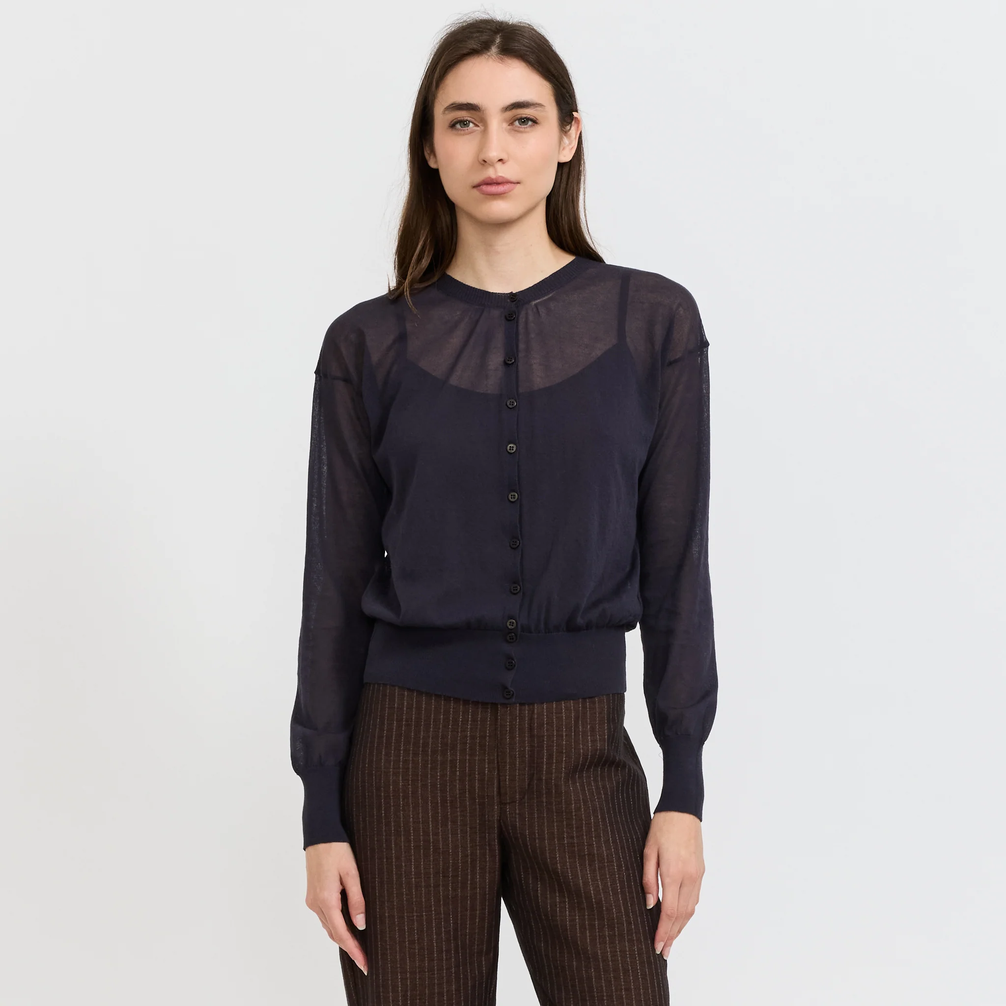 Paige Cardigan Navy