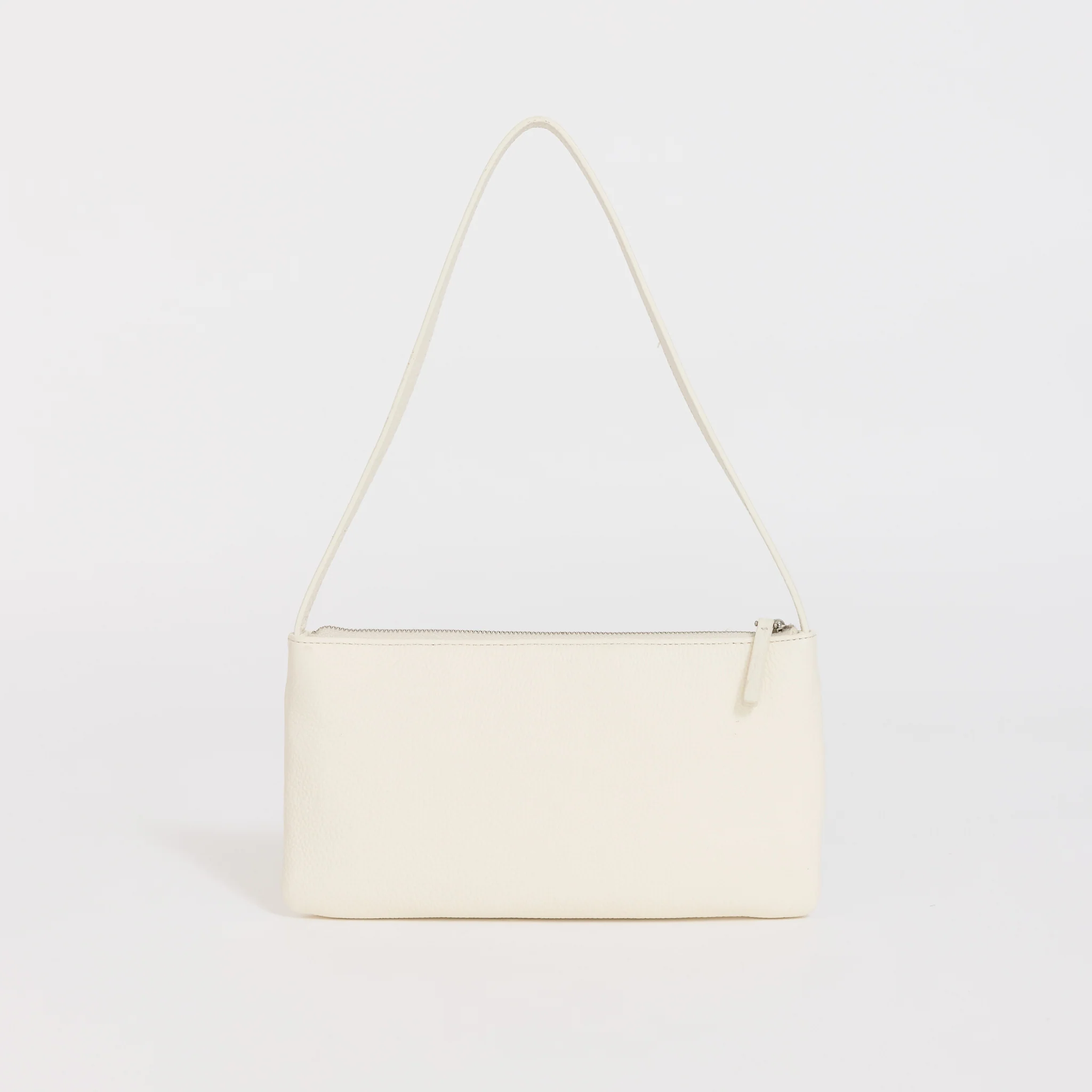 Panini Leather Bag Ivory
