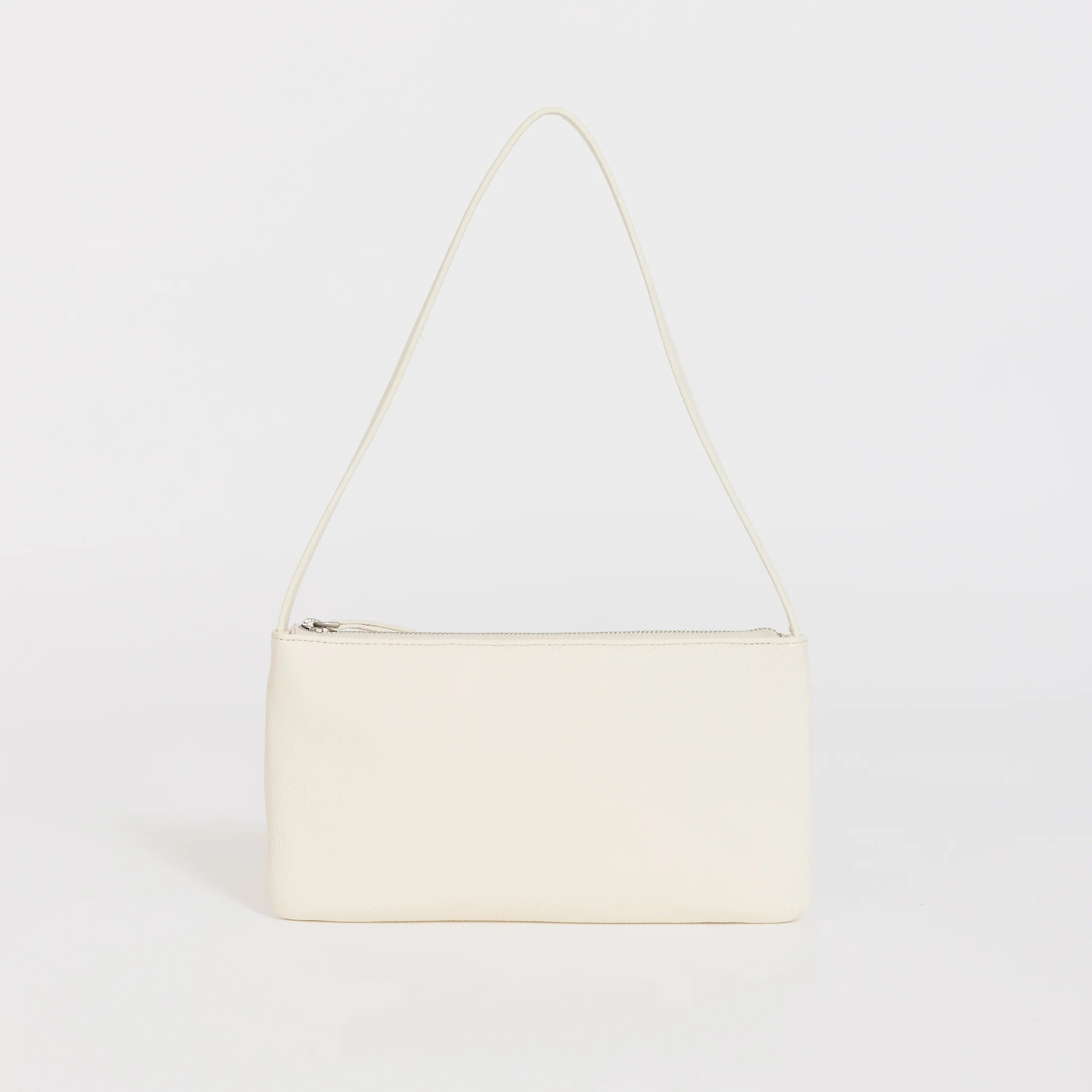 Panini Leather Bag Ivory - Image 2
