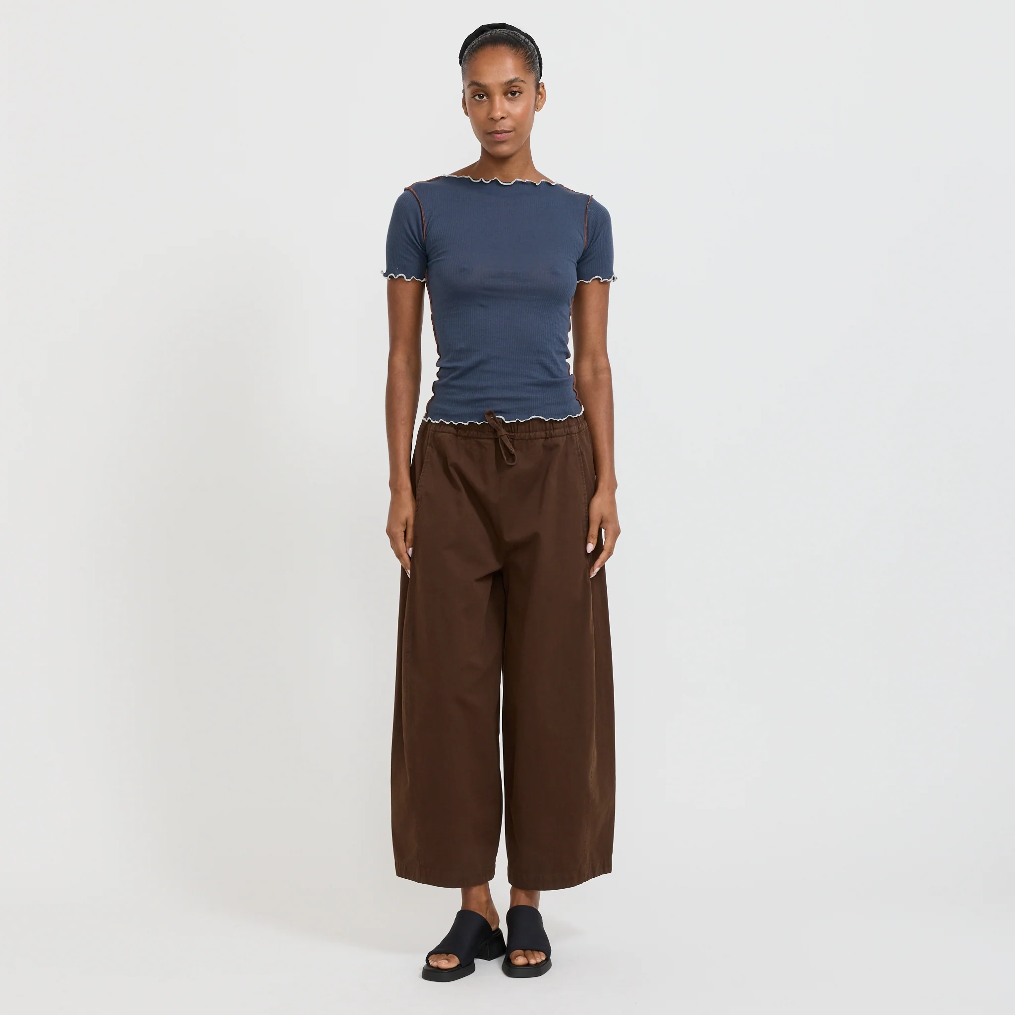 Paradiso Pants Brown - Image 2
