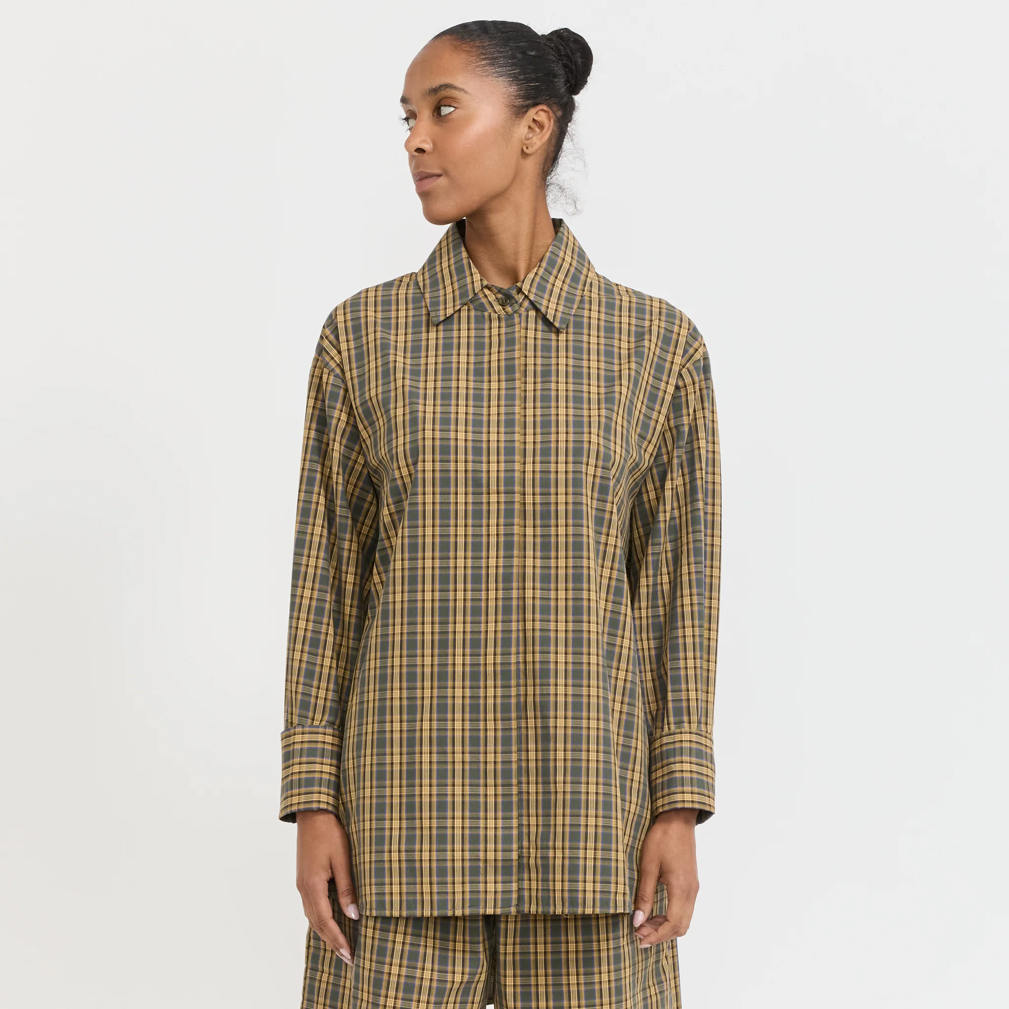 Pascale Shirt Brown