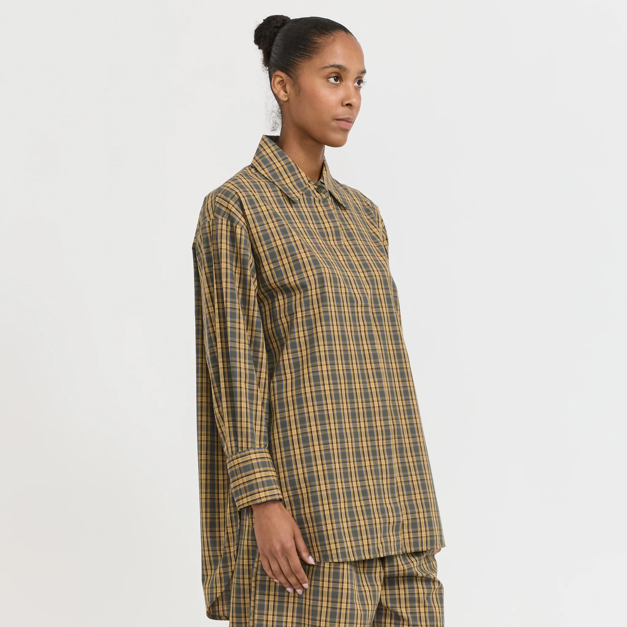 Pascale Shirt Brown - Image 3