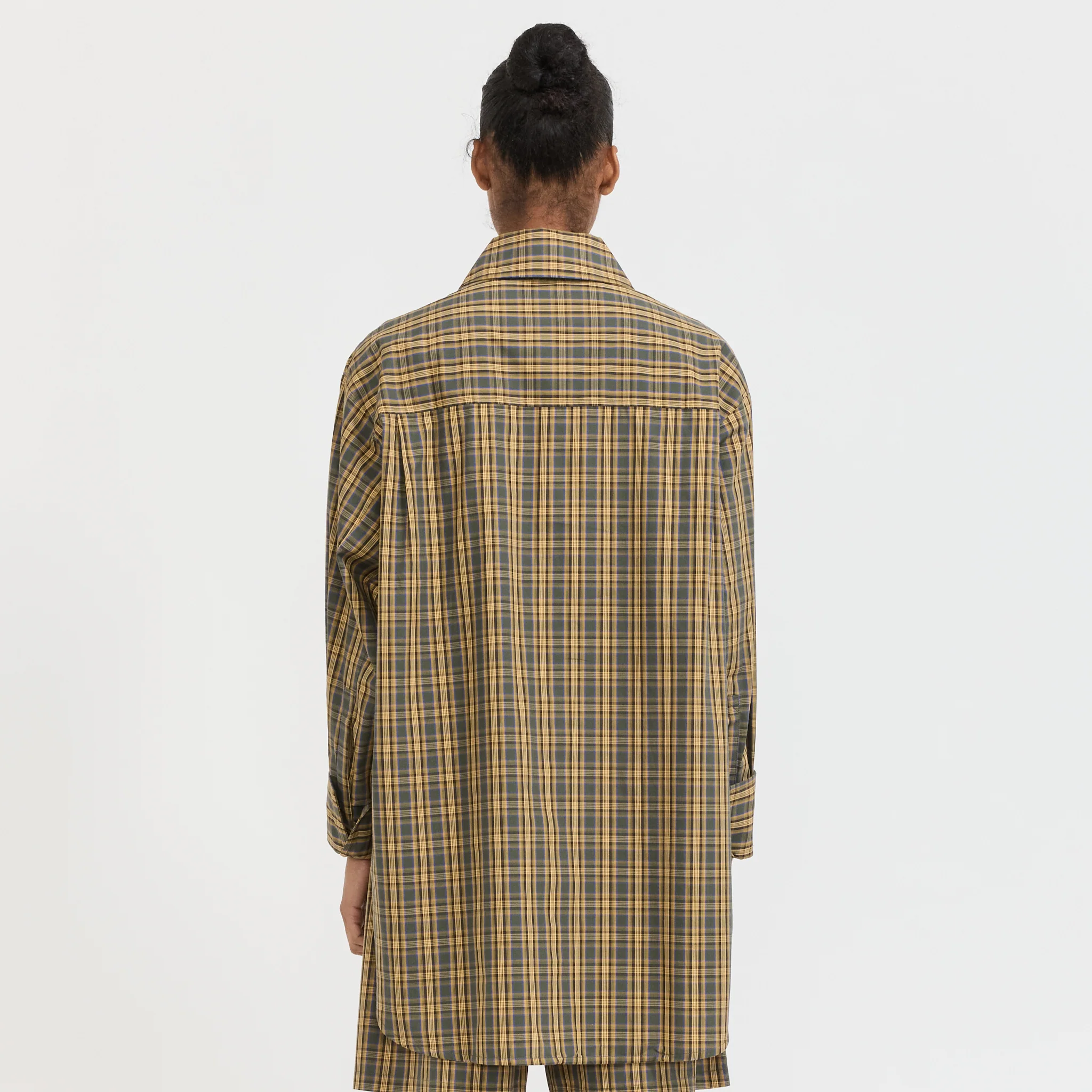 Pascale Shirt Brown - Image 4
