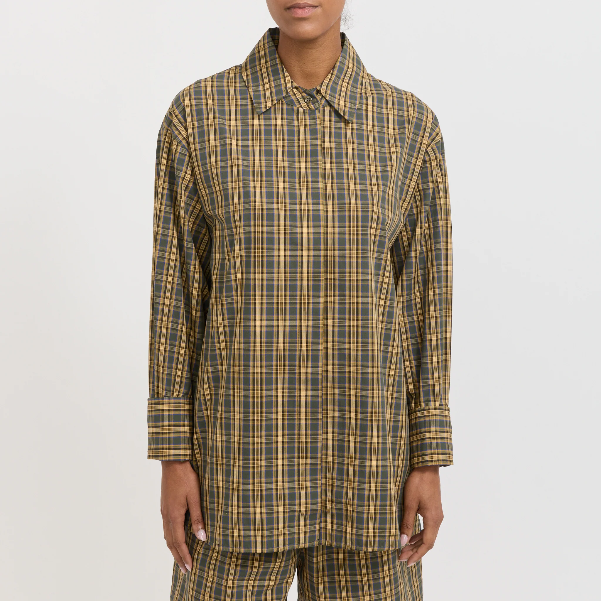 Pascale Shirt Brown - Image 5