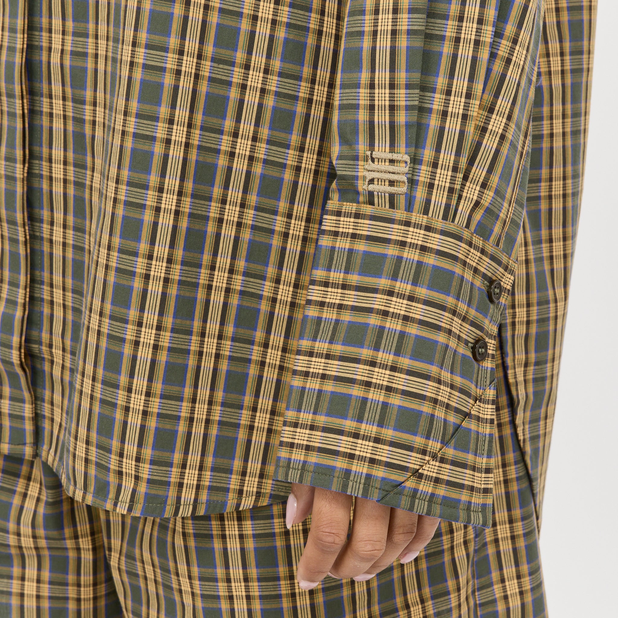 Pascale Shirt Brown - Image 6