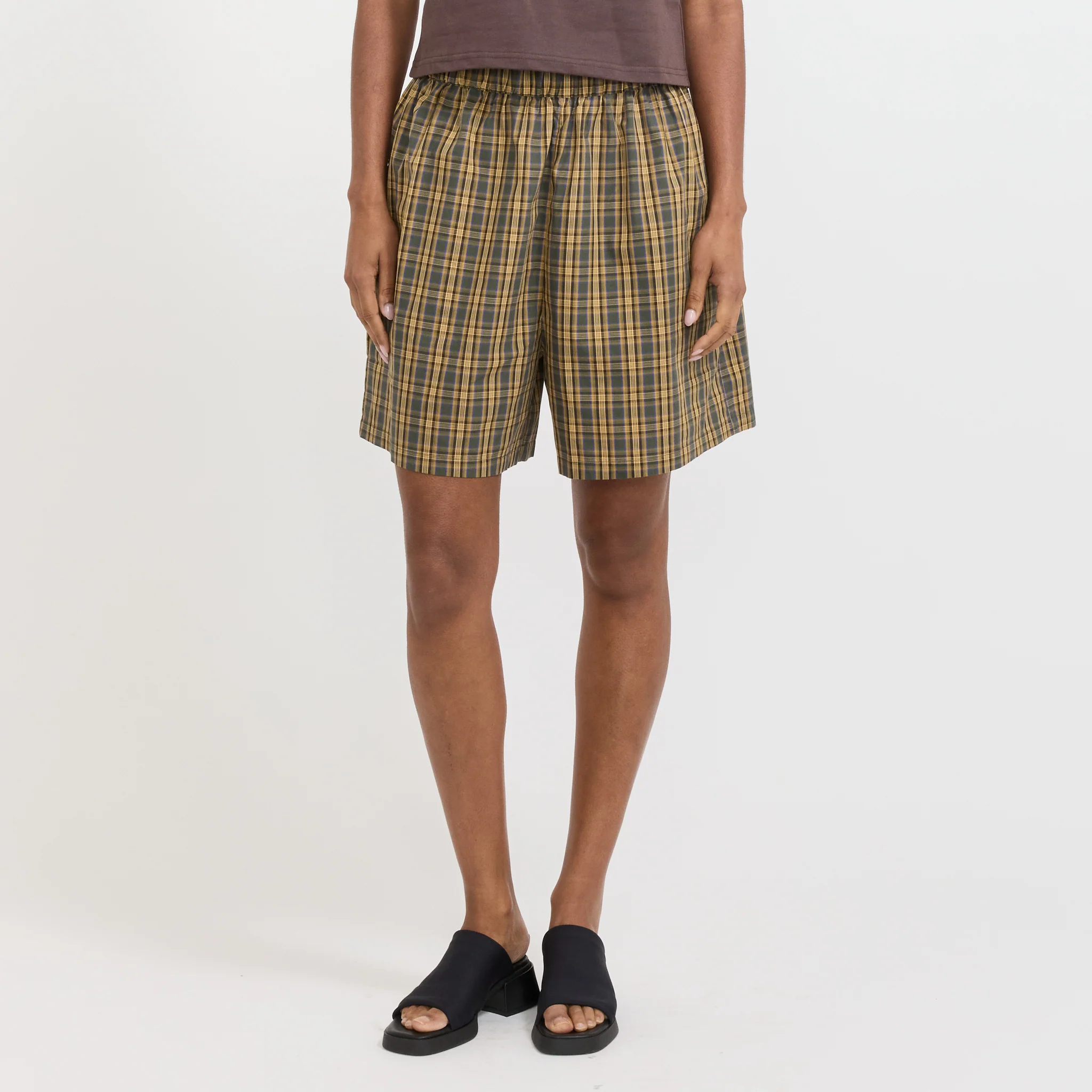 Pascale Shorts Brown