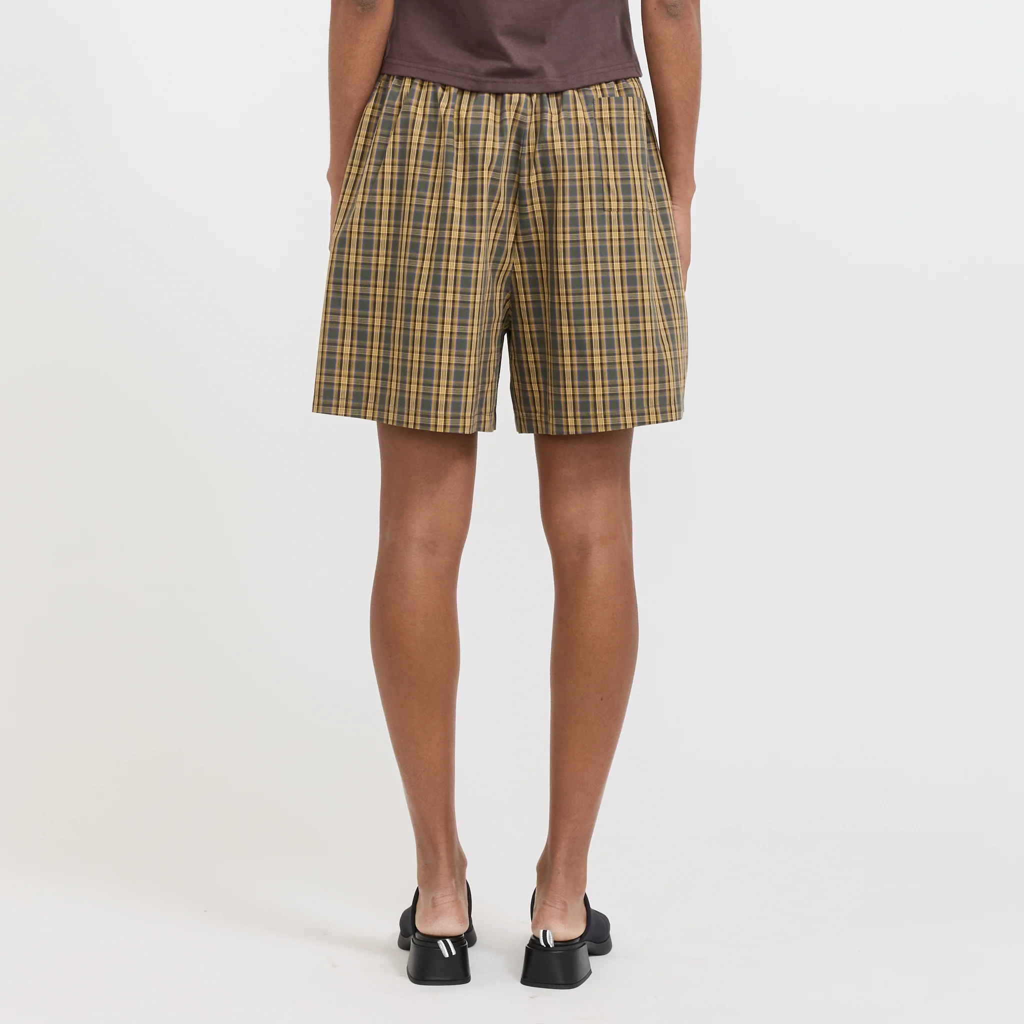 Pascale Shorts Brown - Image 4