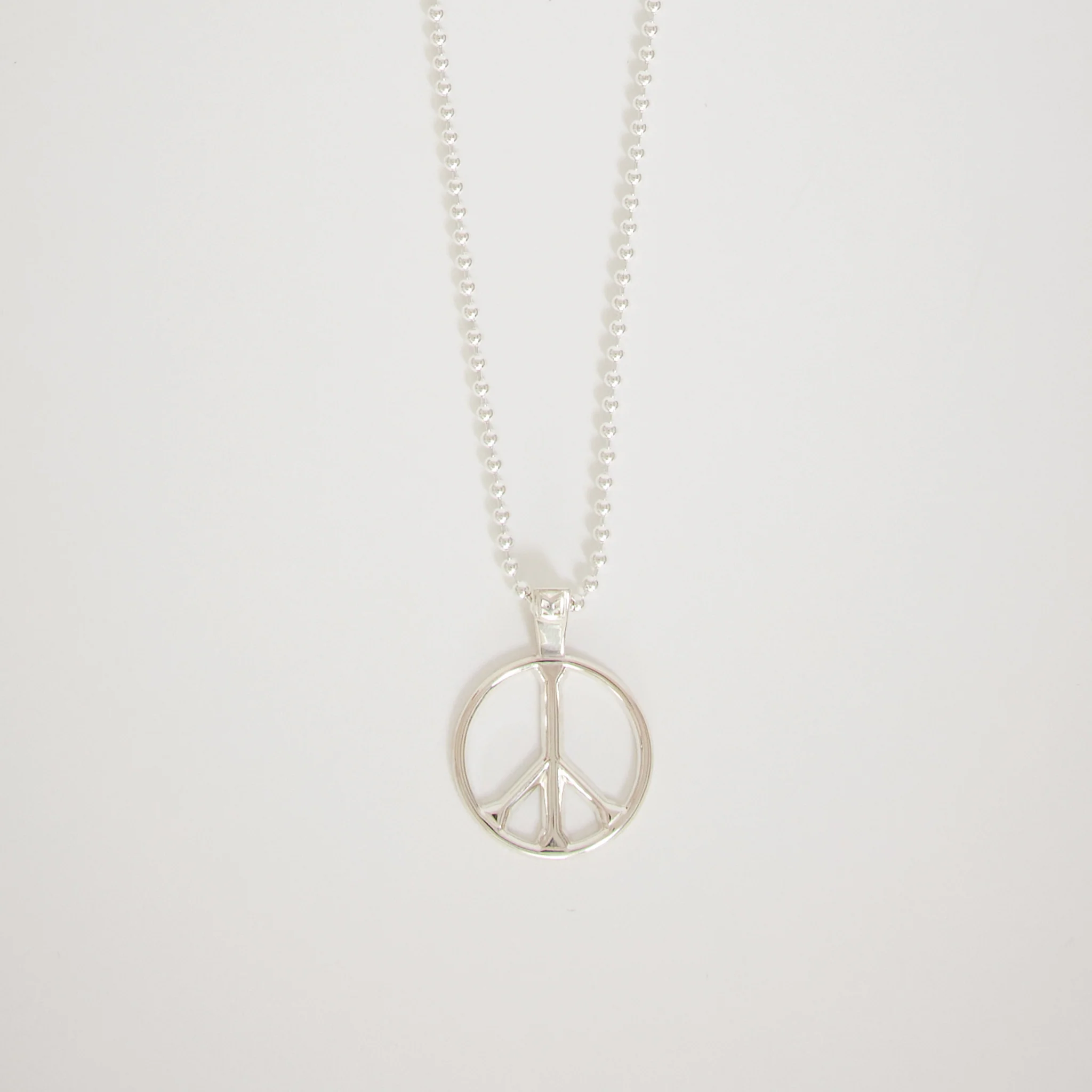 Peace Chain Silver