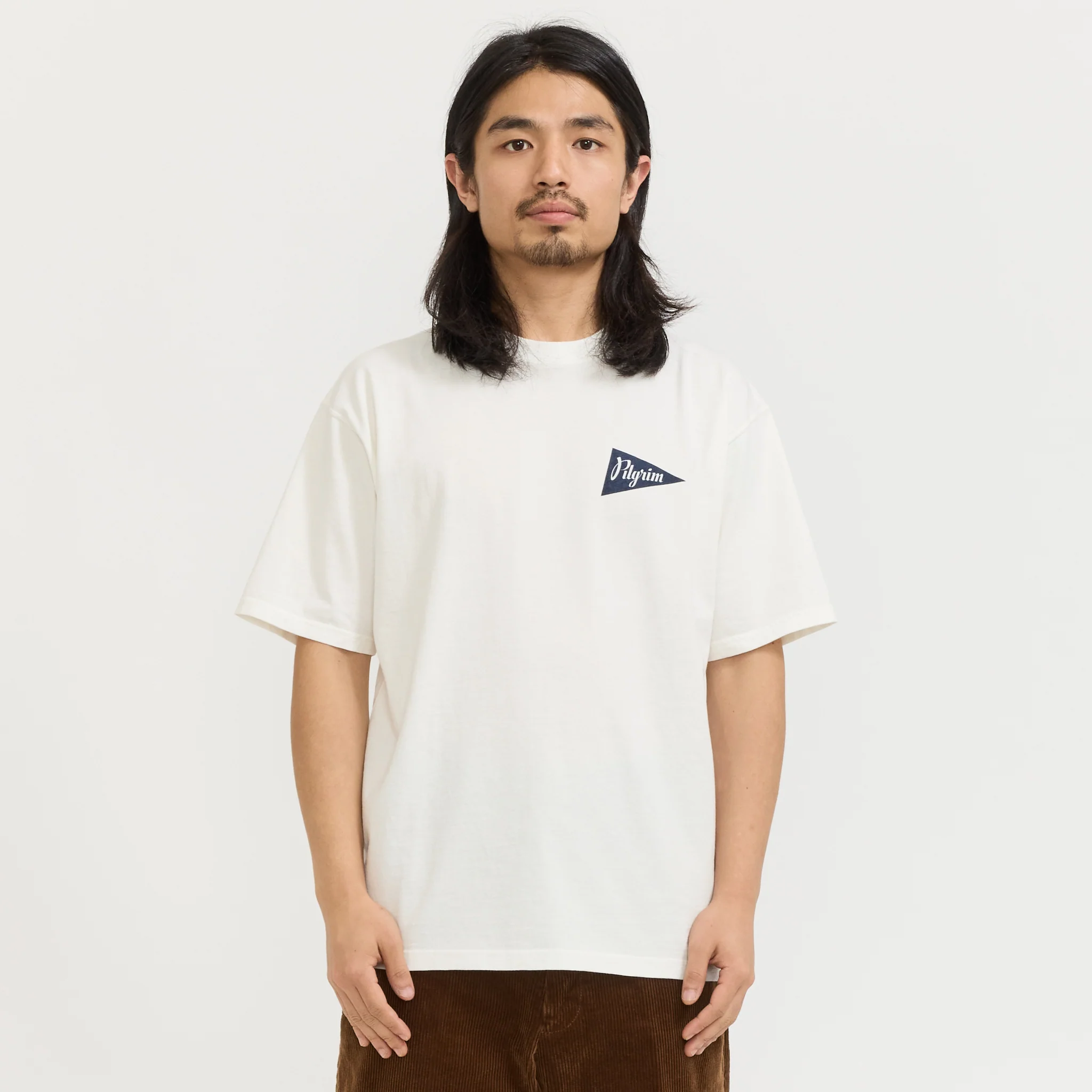 Pennant Team Tee White - Image 2