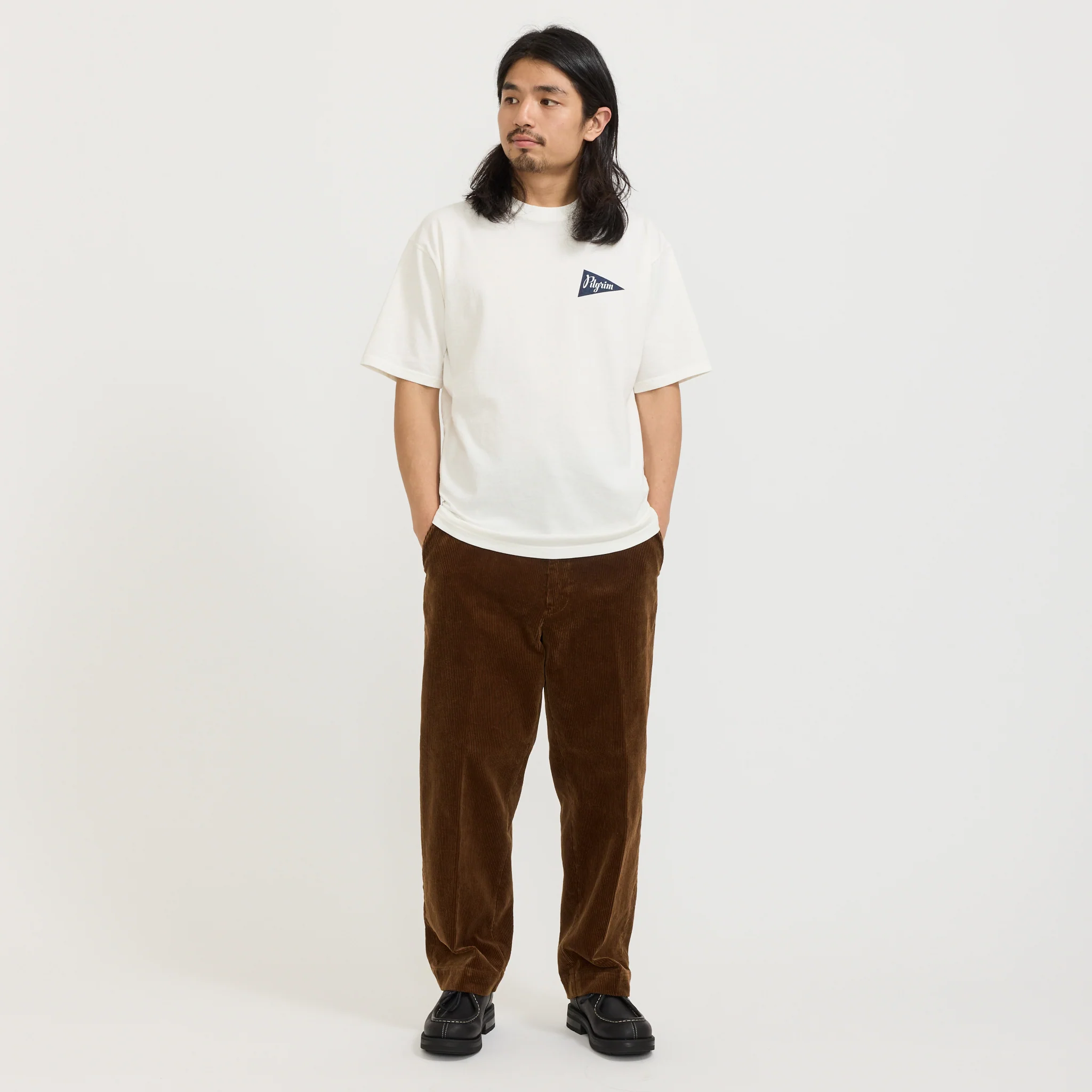 Pennant Team Tee White - Image 3