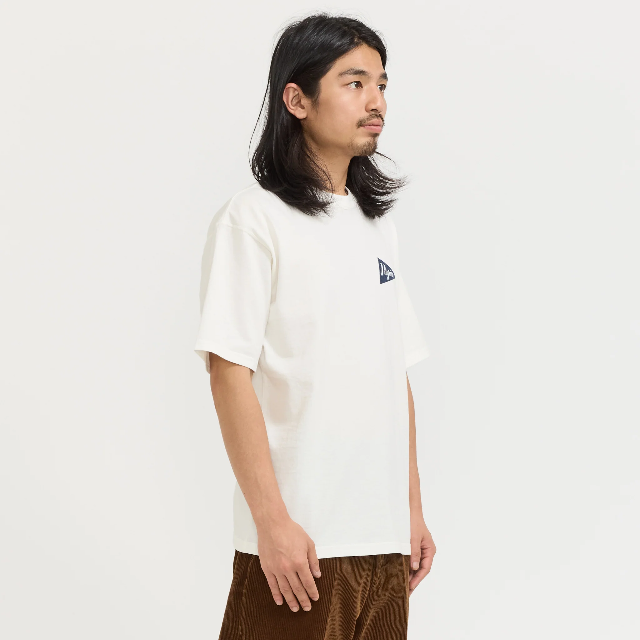 Pennant Team Tee White - Image 4