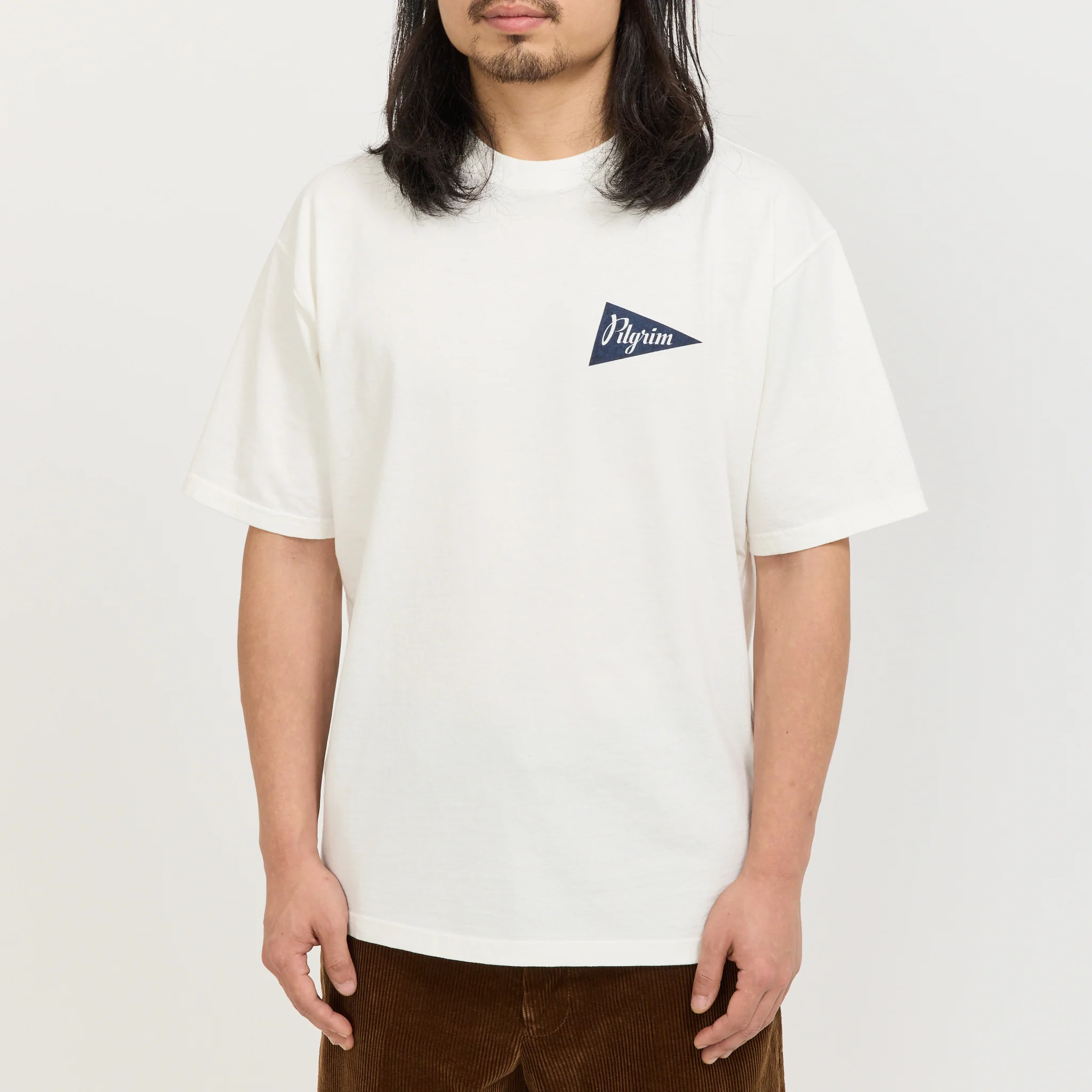 Pennant Team Tee White - Image 5