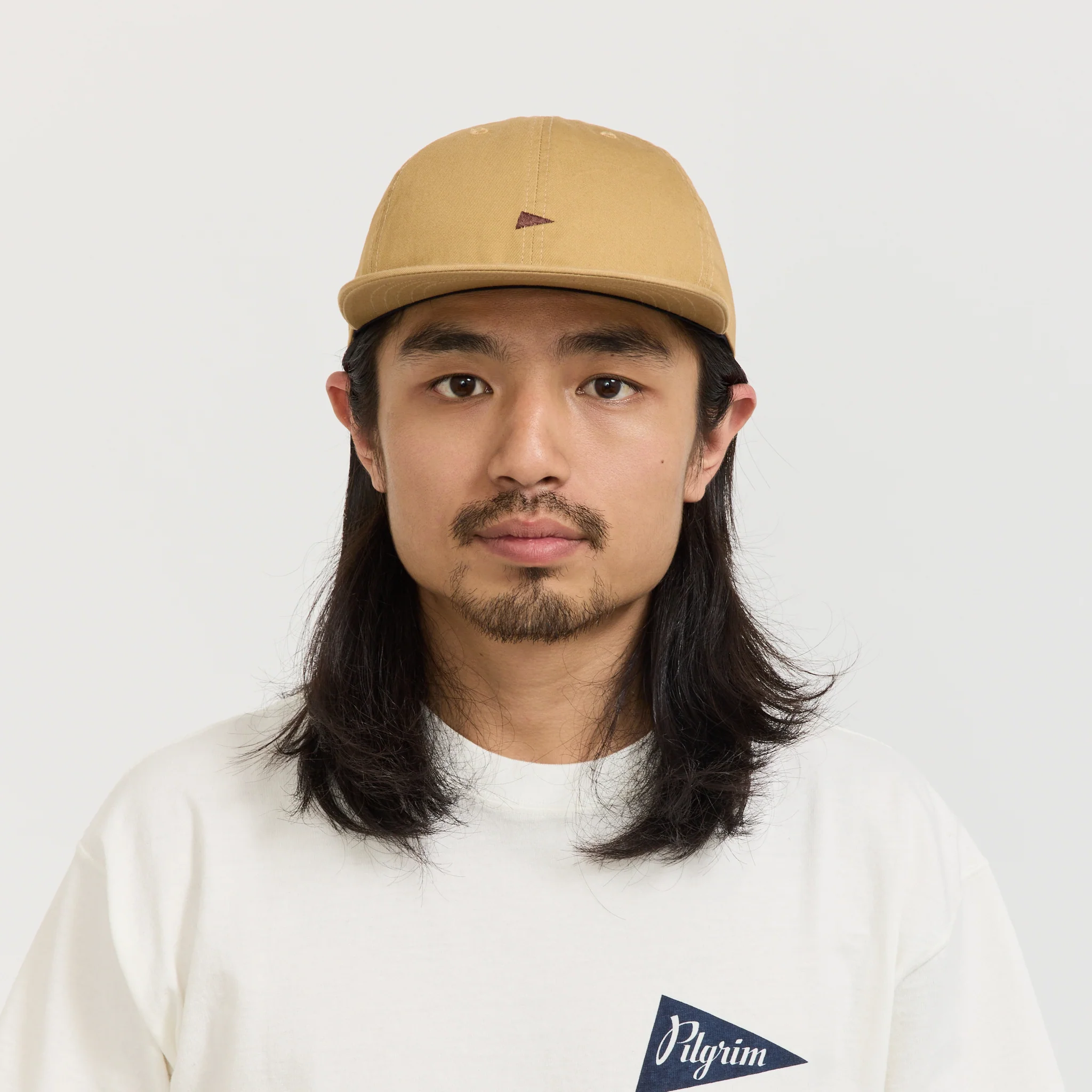 Pennant Twill Cap Khaki/Brown - Image 4