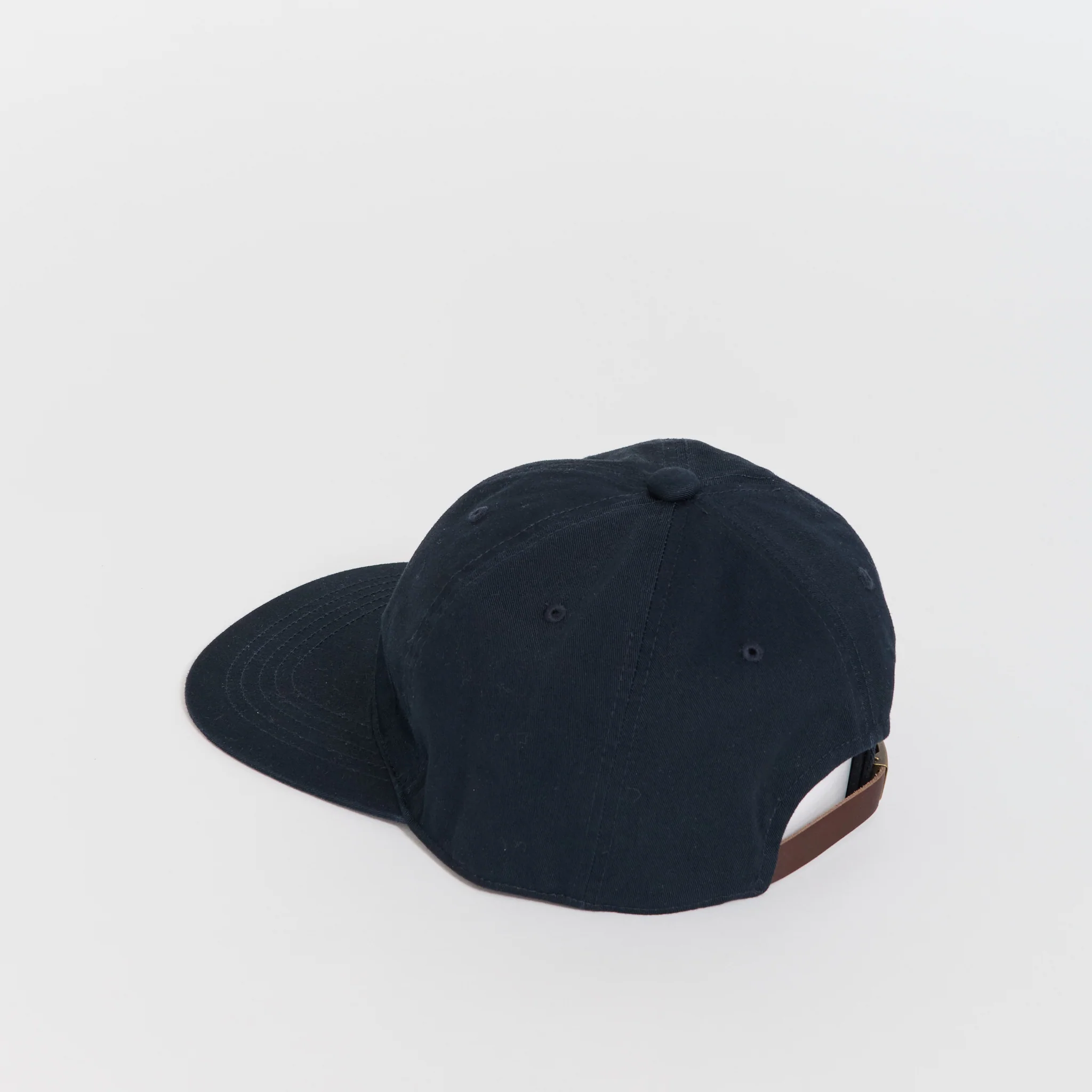 Pennant Twill Cap Navy/White - Image 5