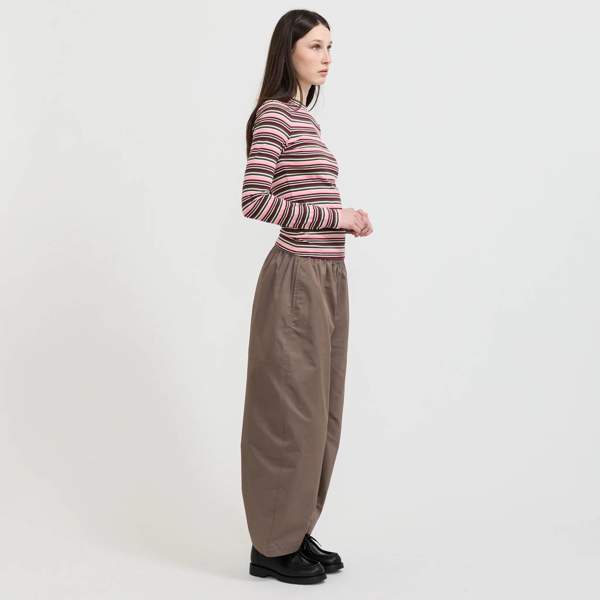 Penny Tee Burgundy - Image 2