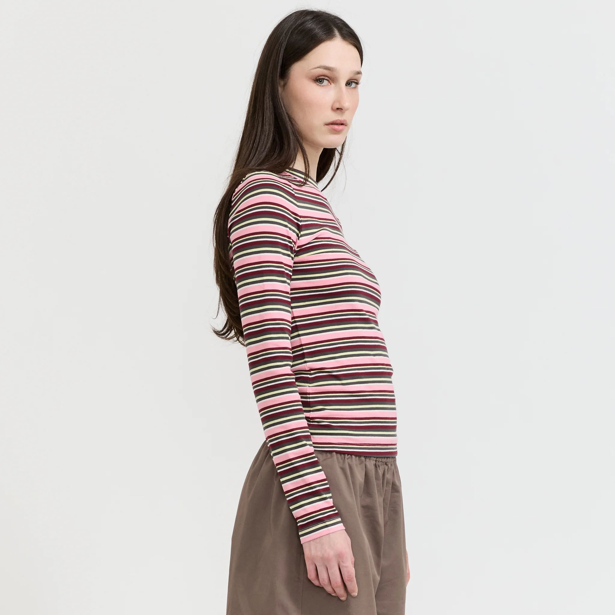 Penny Tee Burgundy - Image 3