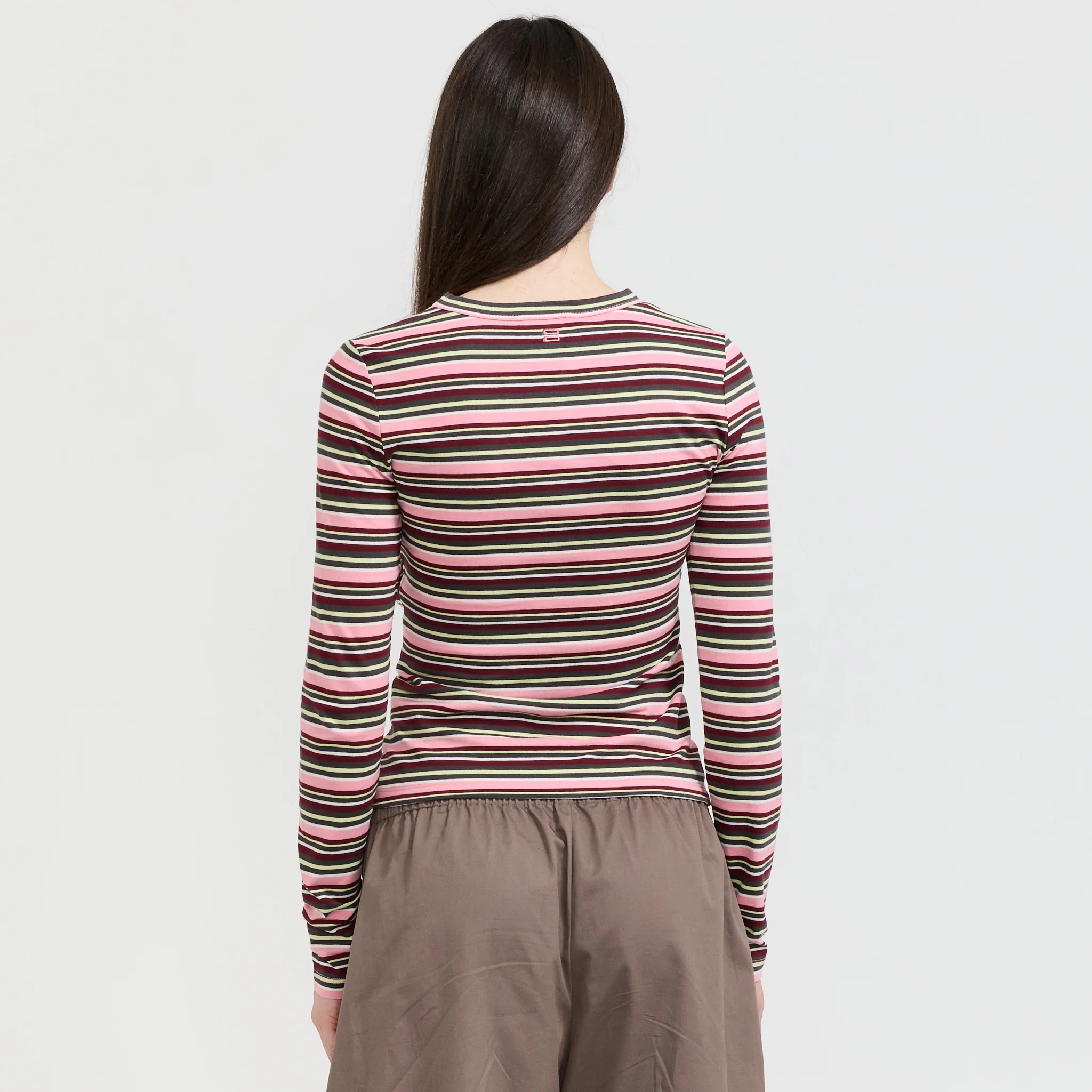 Penny Tee Burgundy - Image 4