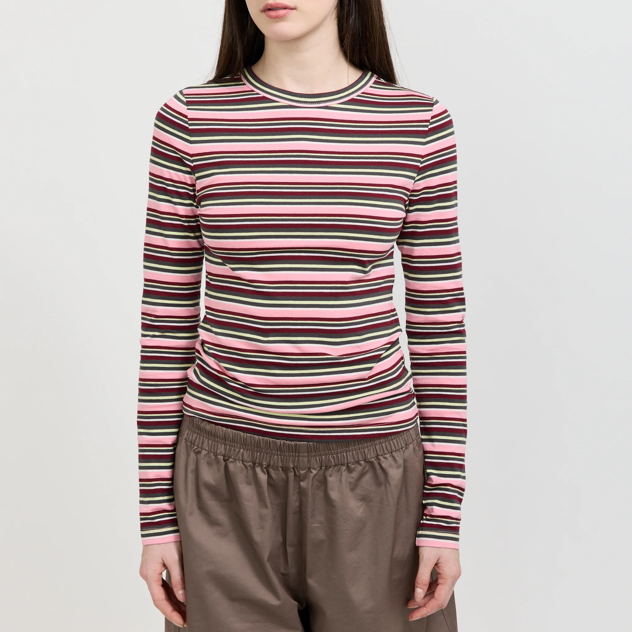 Penny Tee Burgundy - Image 5