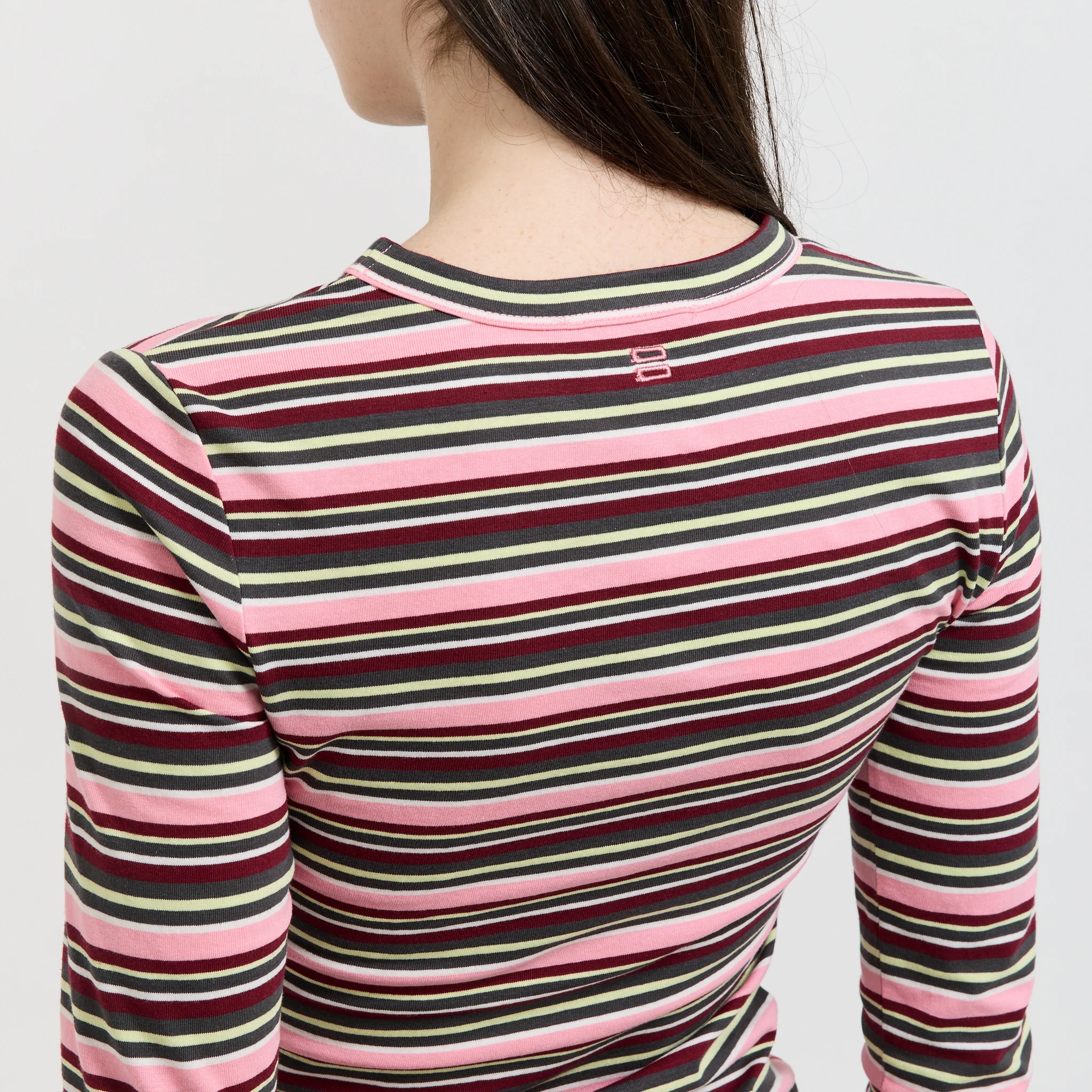 Penny Tee Burgundy - Image 6