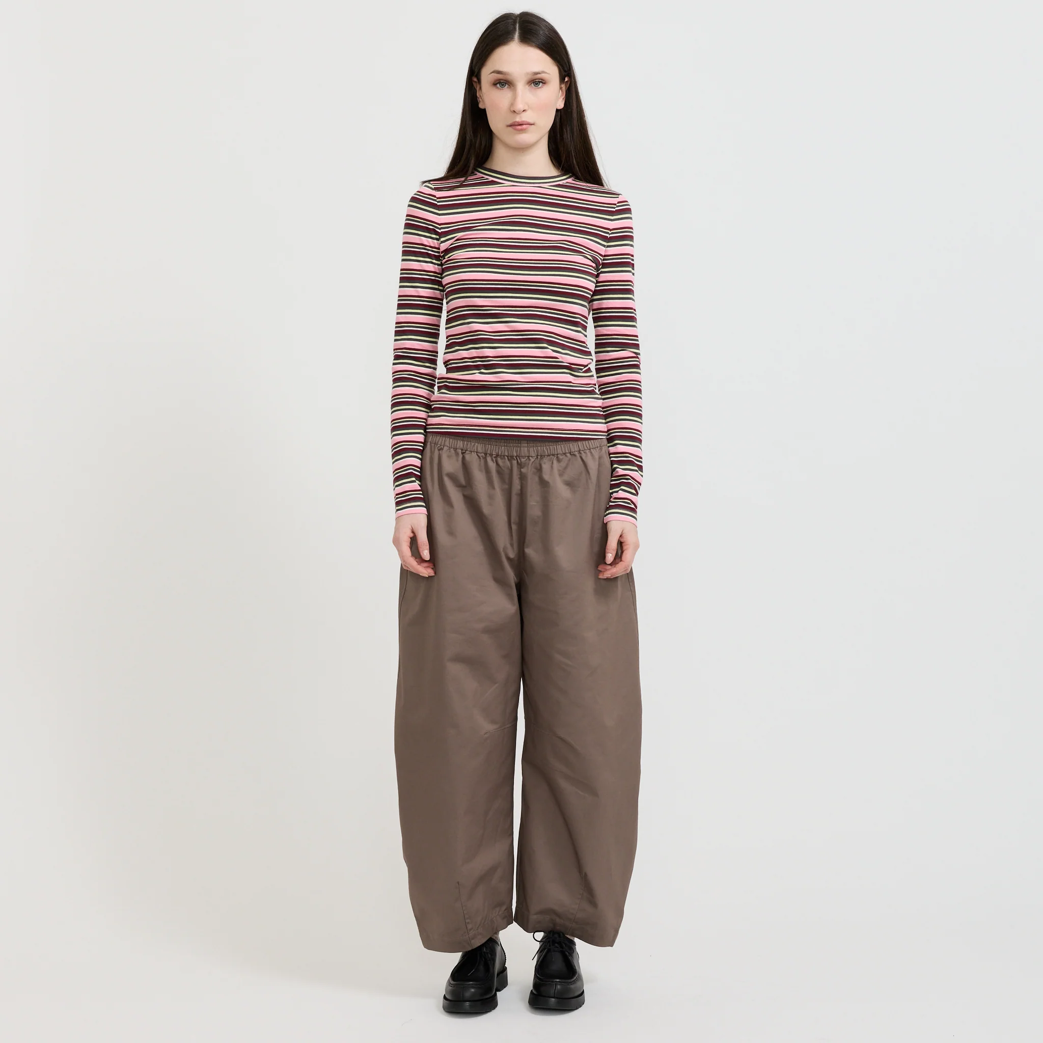 Penny Tee Burgundy - Image 7