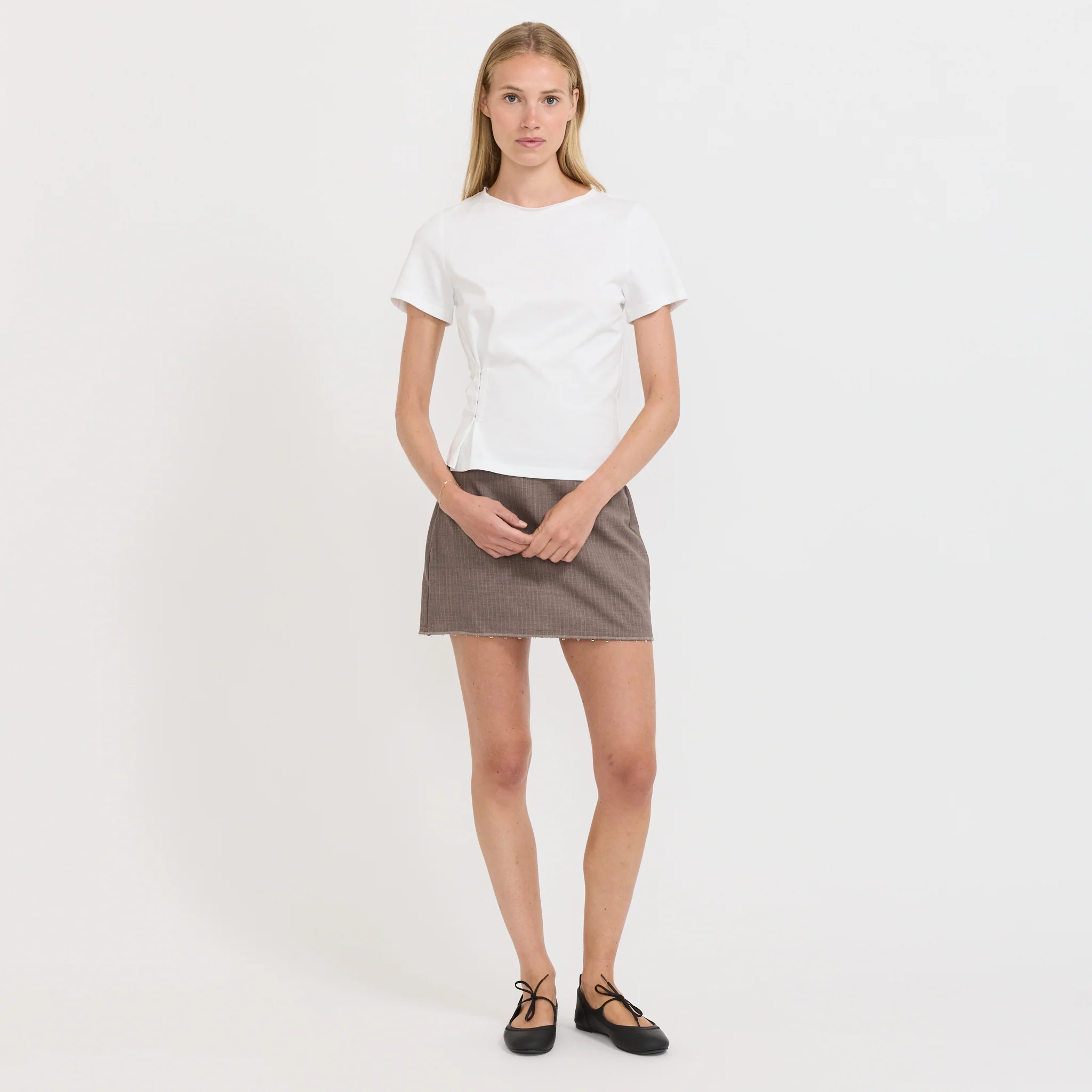Pinch Tee White - Image 2