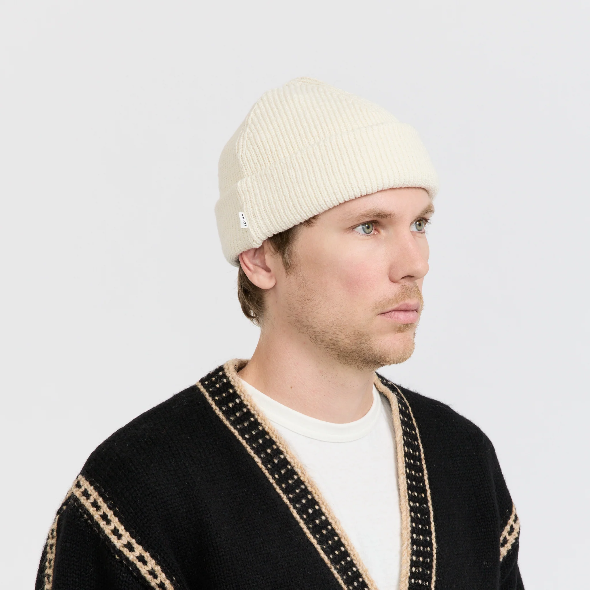 Pixi Beanie Ivory - Image 4