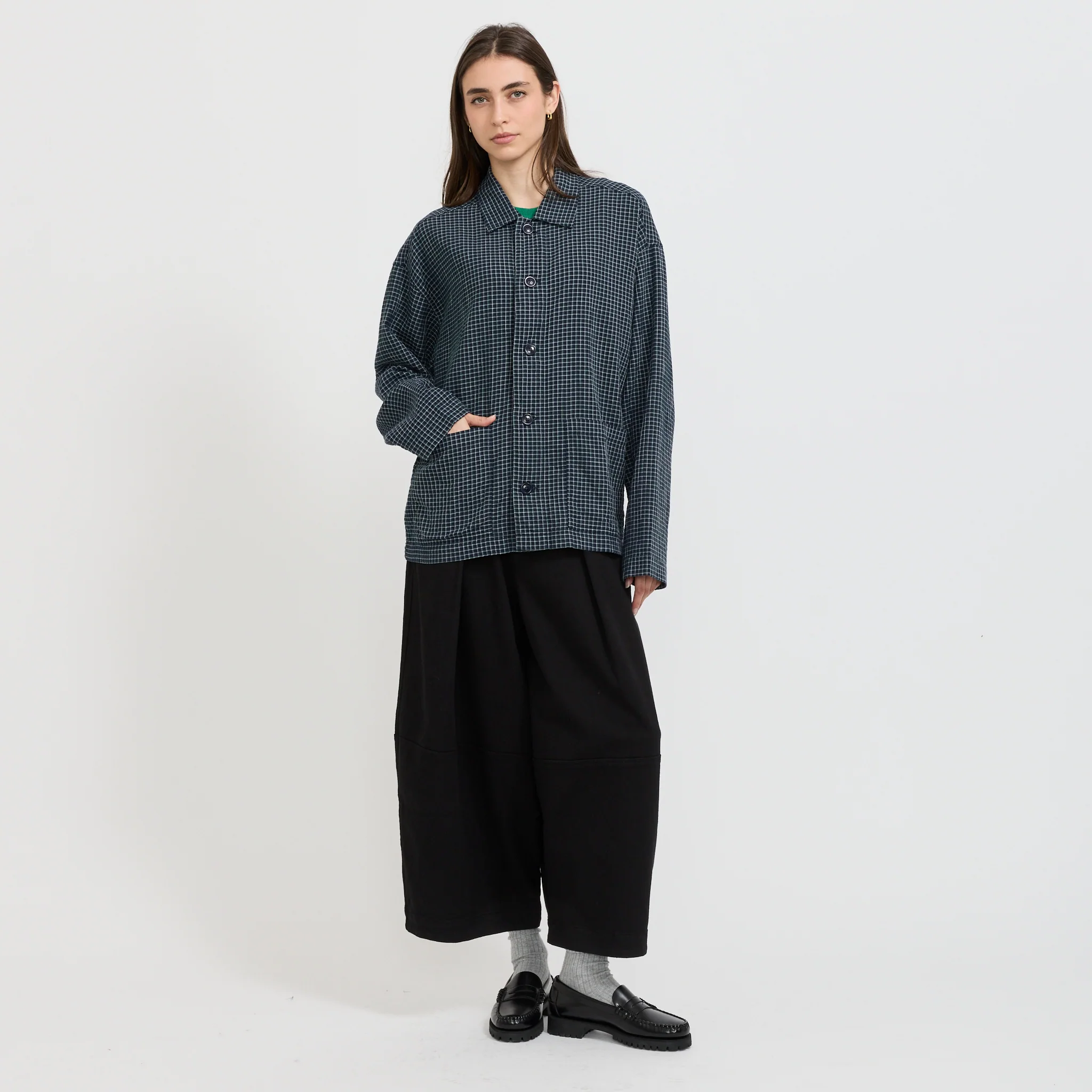 PJ Shirt Navy Womens - Image 2