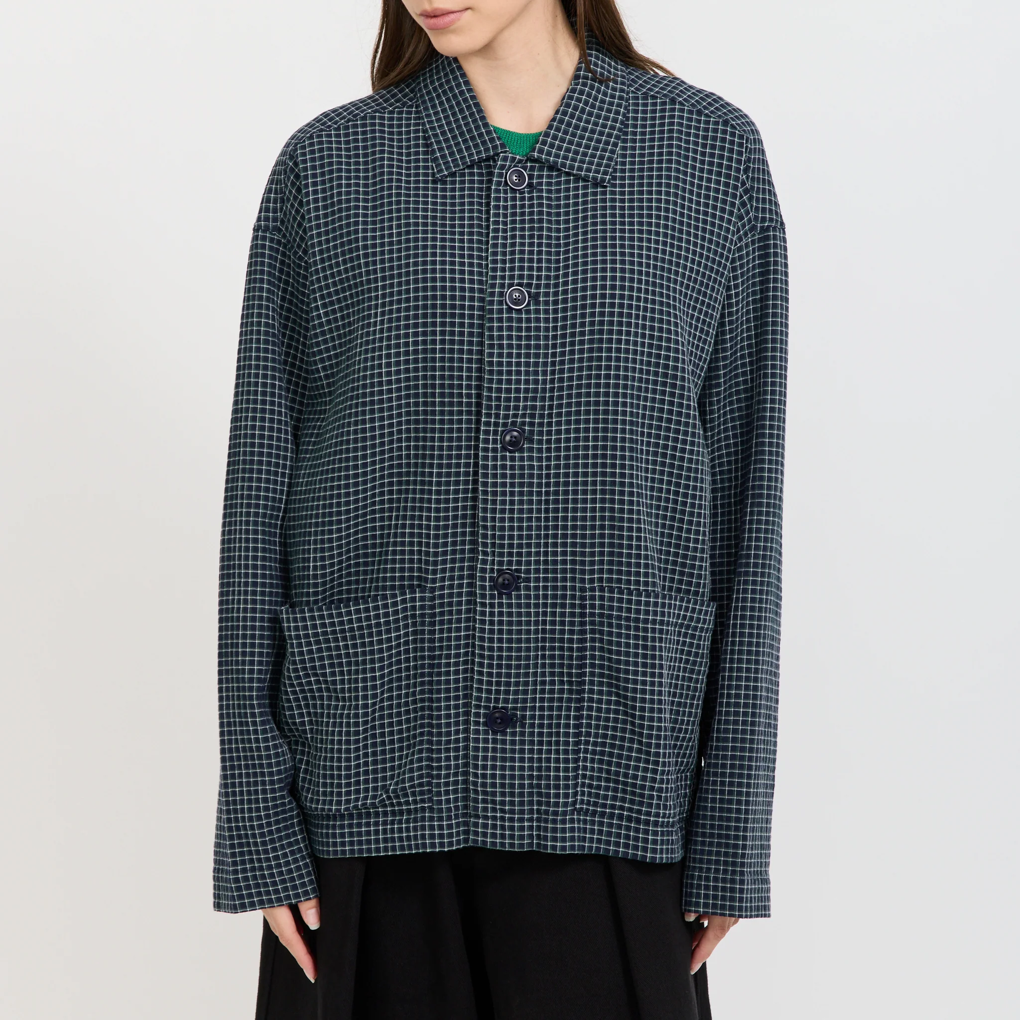 PJ Shirt Navy Womens - Image 5