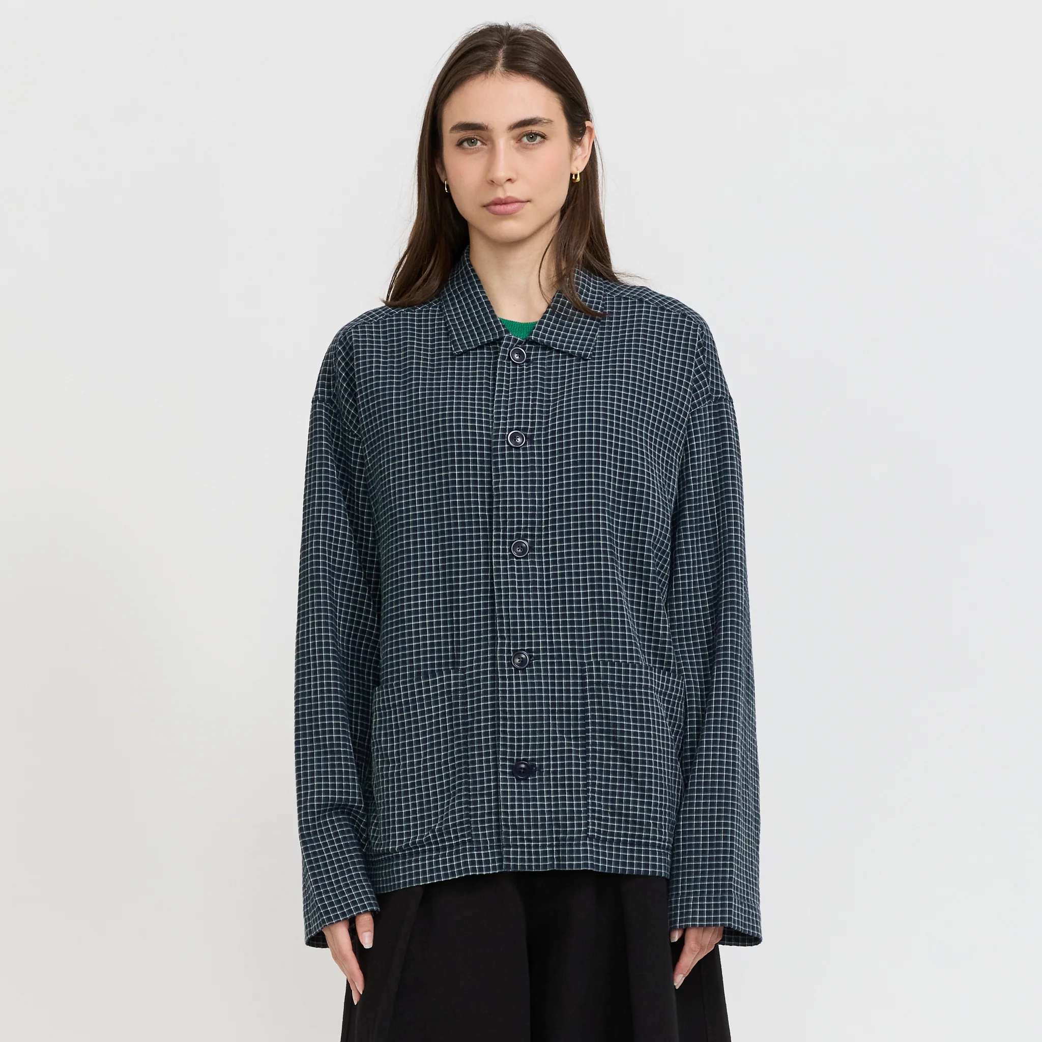 PJ Shirt Navy Womens - Image 7