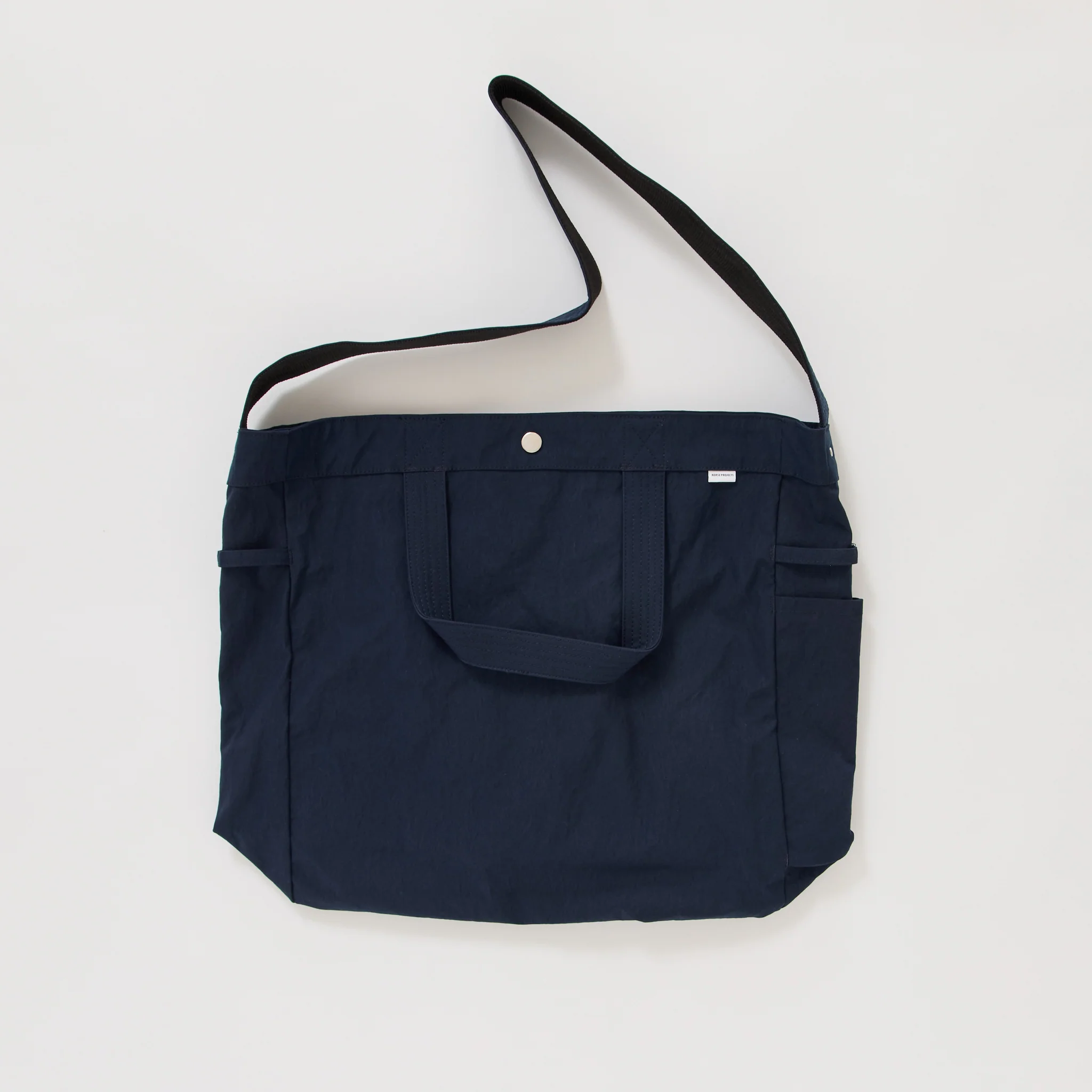 Pligt Japanese Compact Nylon Tote Dark Navy