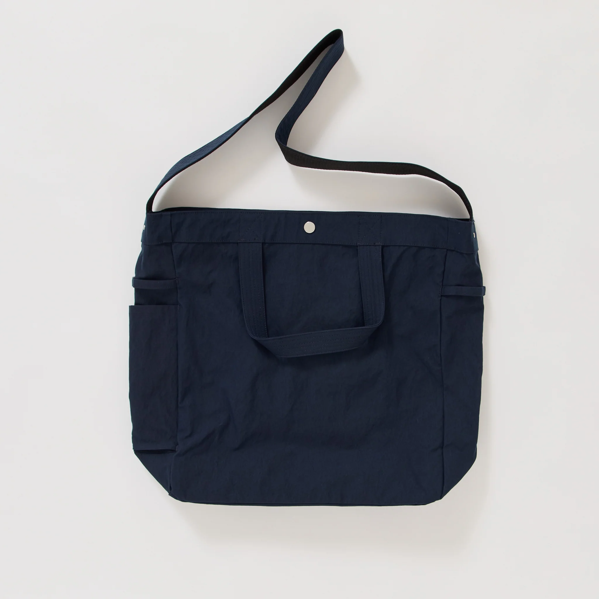 Pligt Japanese Compact Nylon Tote Dark Navy - Image 2